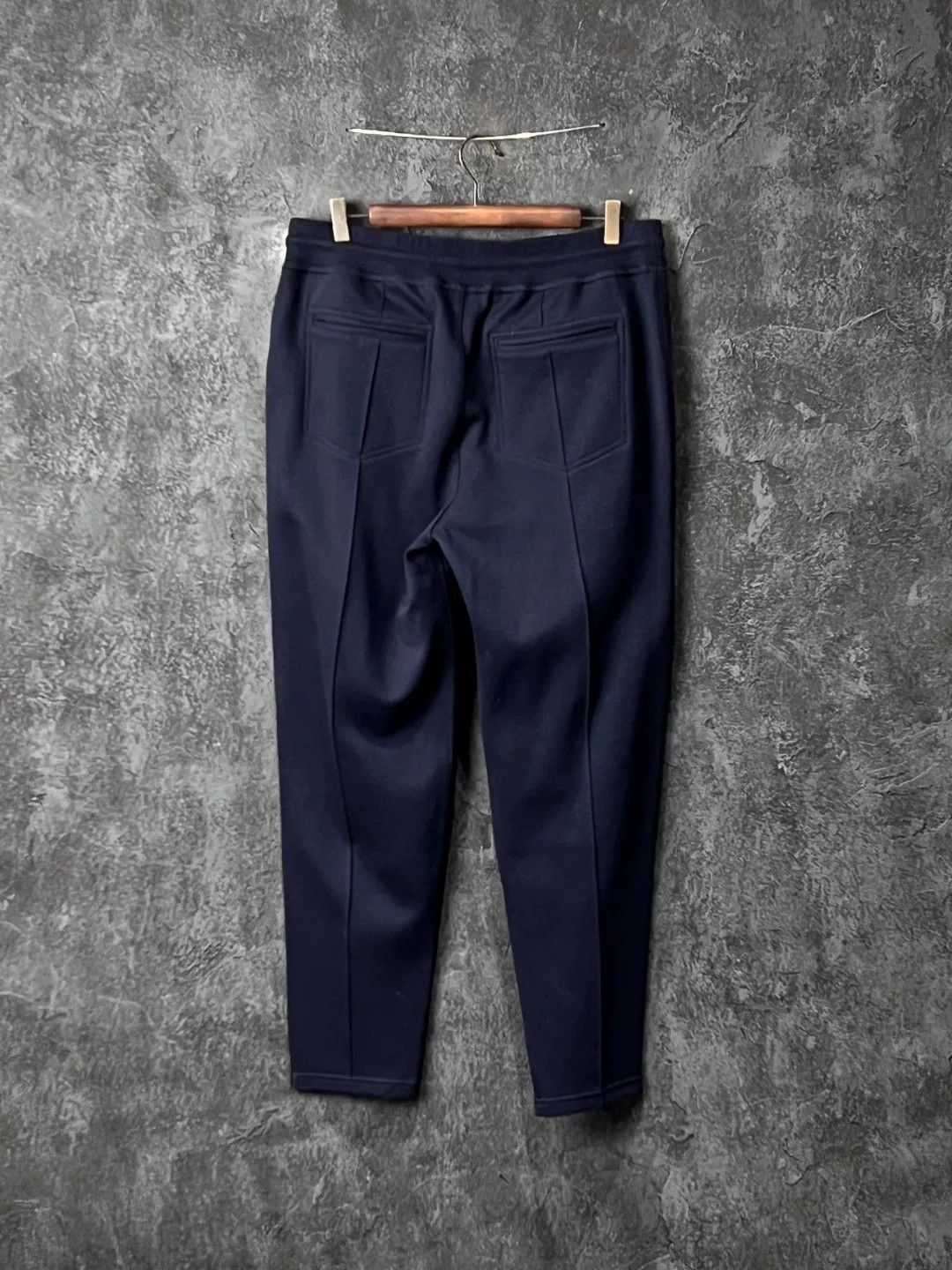 Brunello Cucinelli Brunello Cucinelli Blue Casual Pants 34 Men Size US 34 / EU 50 - 2 Thumbnail