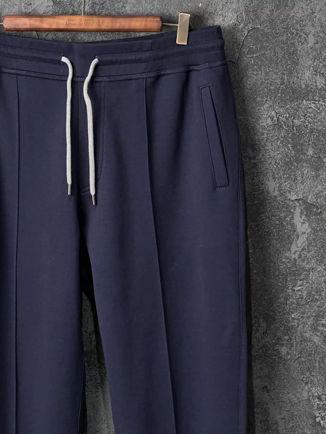 Brunello Cucinelli Brunello Cucinelli Blue Casual Pants 34 Men Size US 34 / EU 50 - 3 Thumbnail