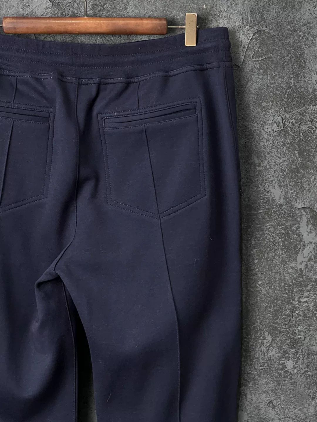 Brunello Cucinelli Brunello Cucinelli Blue Casual Pants 34 Men Size US 34 / EU 50 - 4 Thumbnail