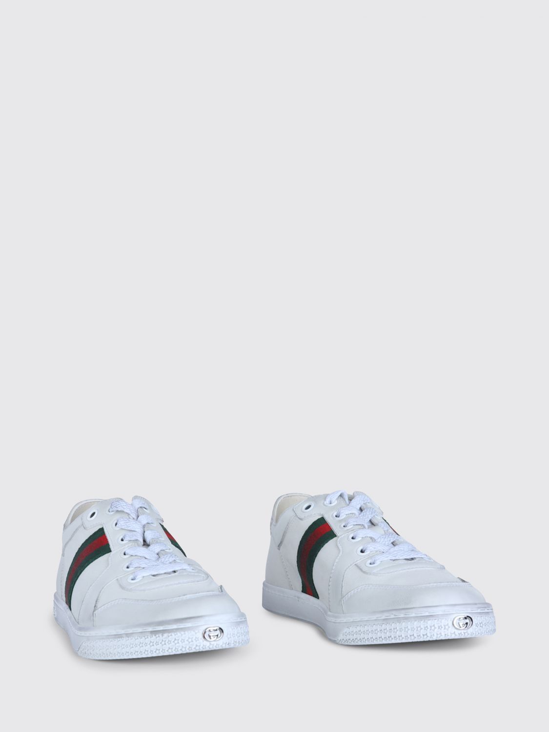 Gucci Gucci Sneakers Woman White Size US 11 / IT 41 - 2 Thumbnail
