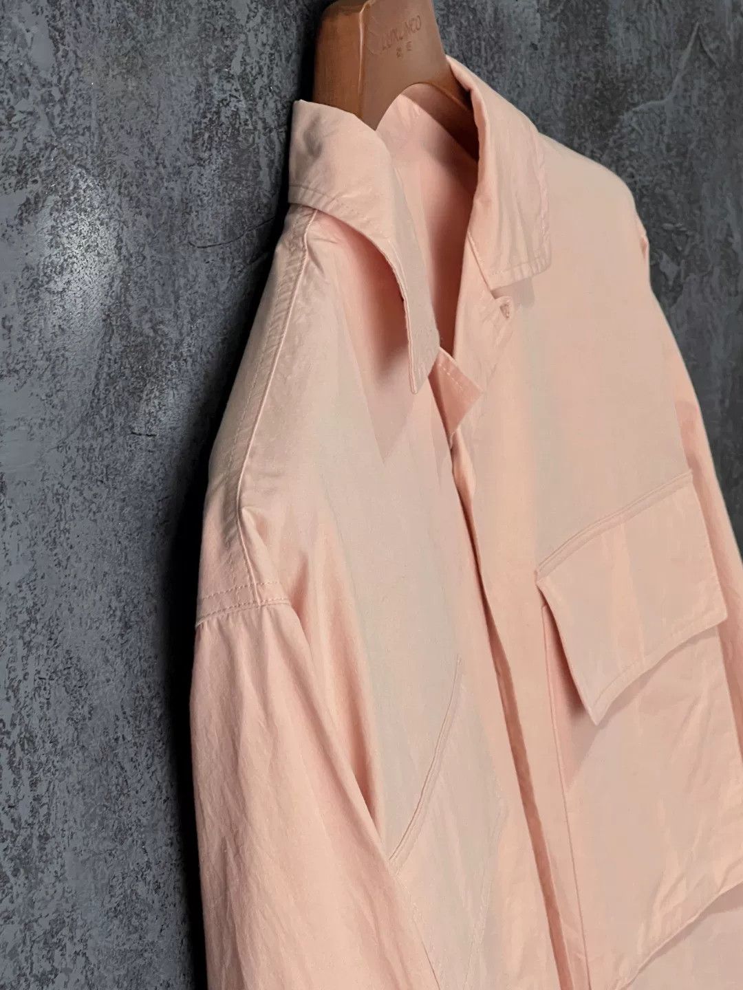 Jil Sander Jil Sander Cotton Pink Shirt m Men Size US M / EU 48-50 / 2 - 5 Thumbnail