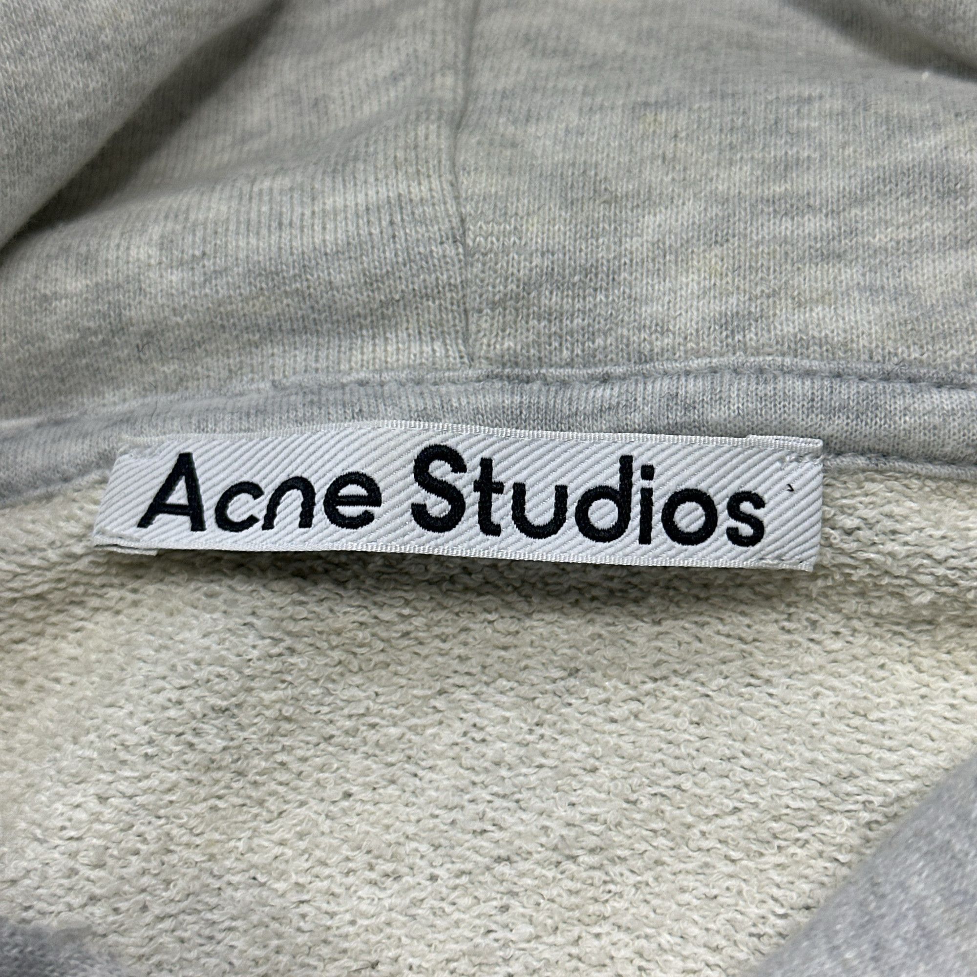 Acne Studios Acne Studios Stockholm 1996 Logo Hoodie S Size US S / EU 44-46 / 1 - 4 Thumbnail