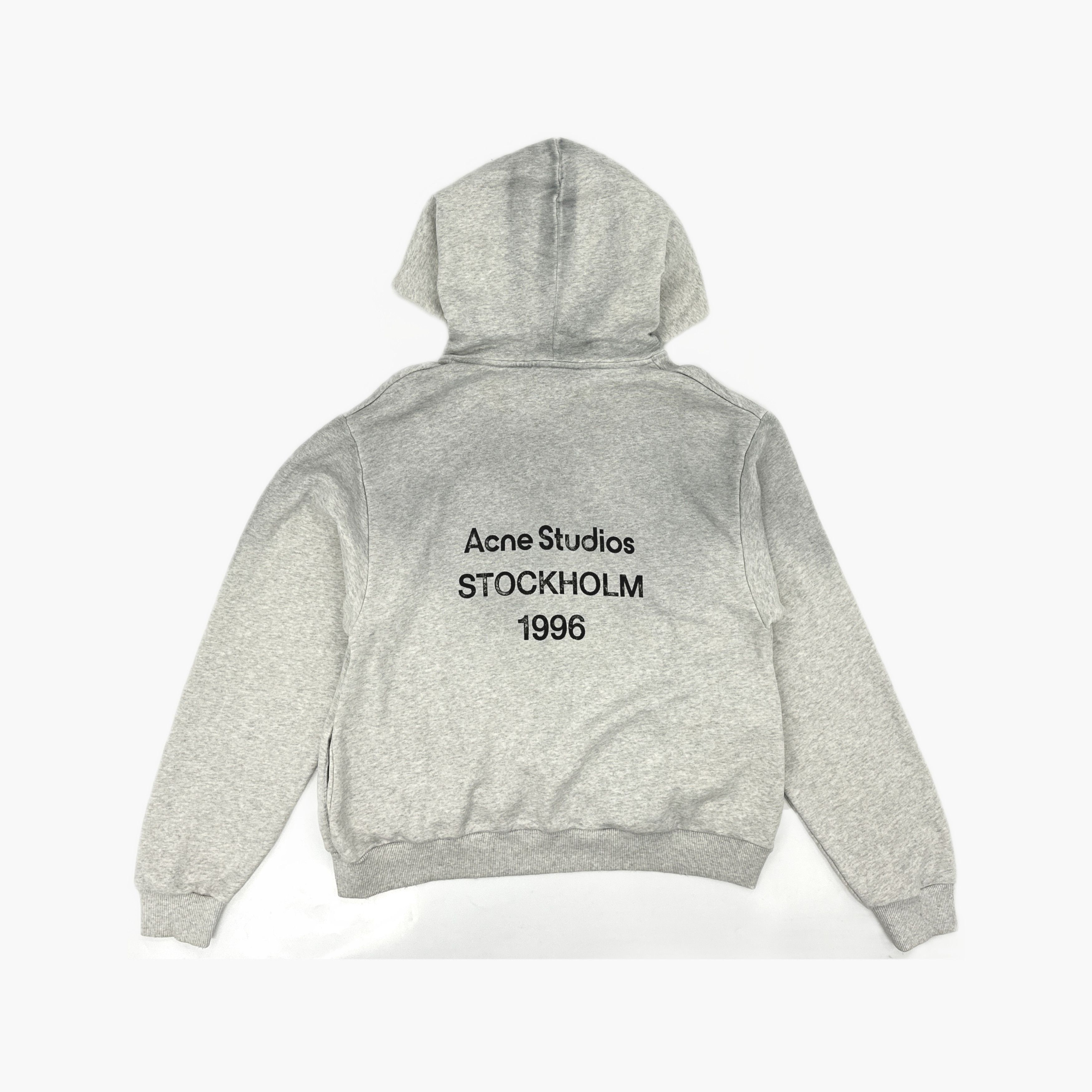 Acne Studios Acne Studios Stockholm 1996 Logo Hoodie S Size US S / EU 44-46 / 1 - 3 Thumbnail