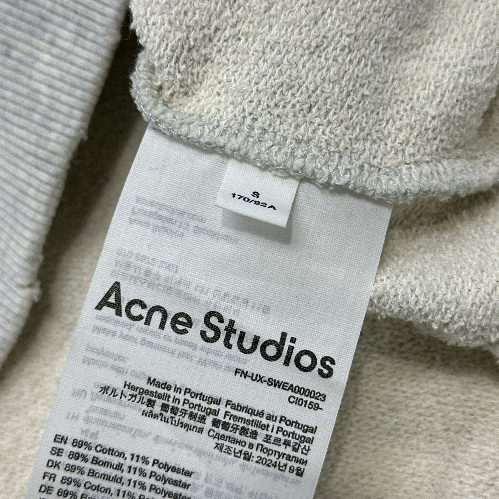 Acne Studios Acne Studios Stockholm 1996 Logo Hoodie S Size US S / EU 44-46 / 1 - 5 Thumbnail