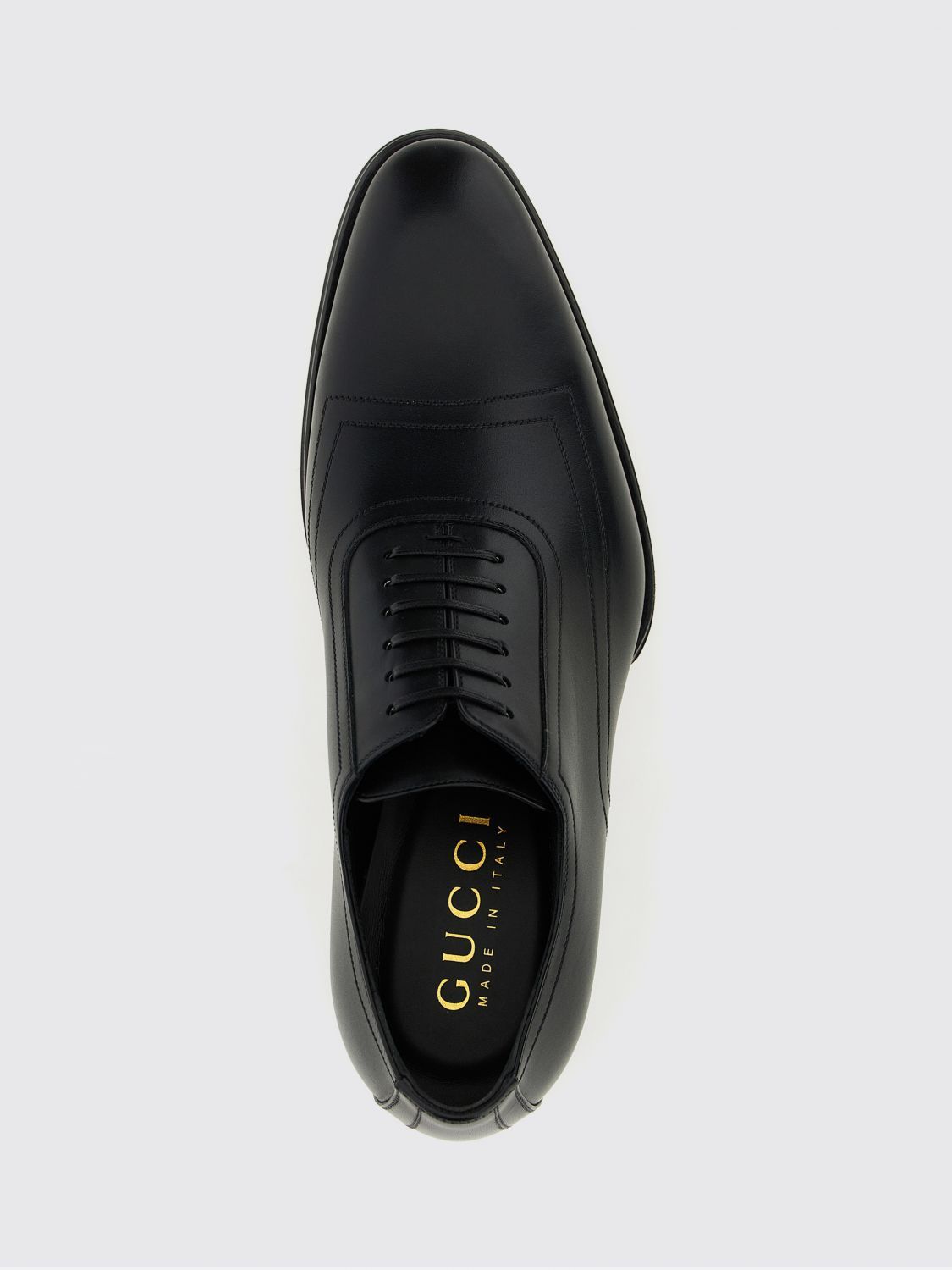 Gucci Gucci Brogue Shoes Men Black Size US 10 / EU 43 - 4 Thumbnail
