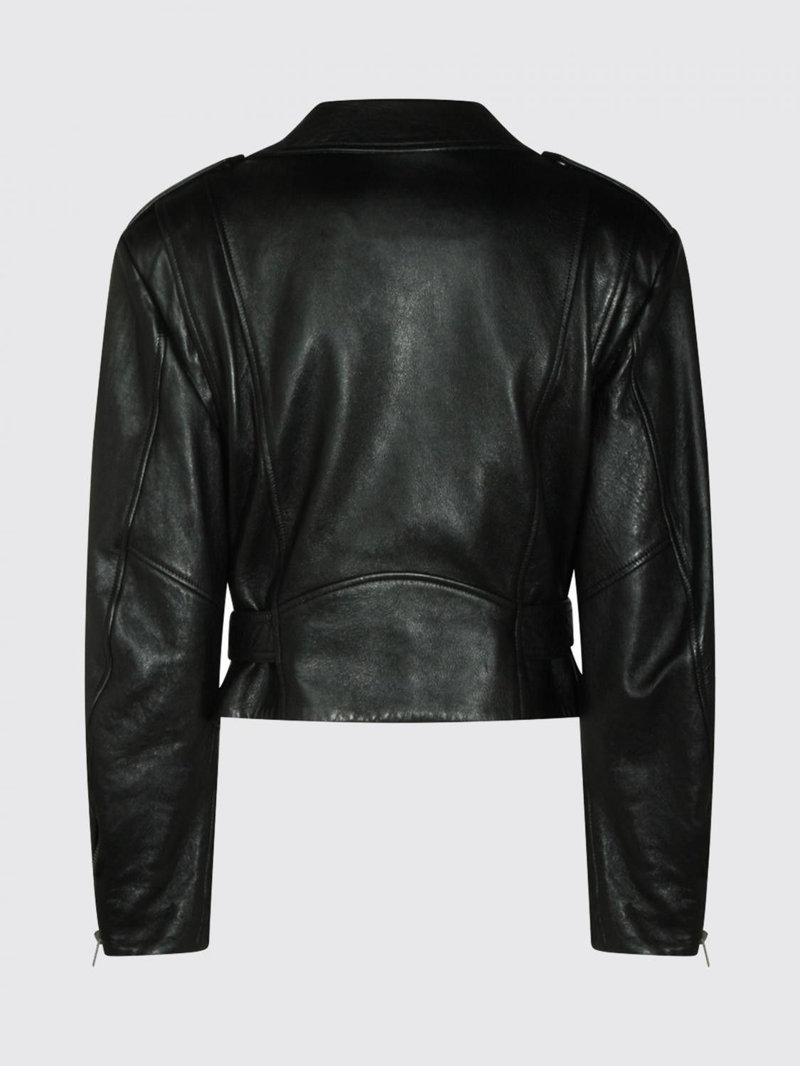 Saint Laurent Paris Saint Laurent Jacket Woman Black Size XS / US 0-2 / IT 36-38 - 3 Thumbnail