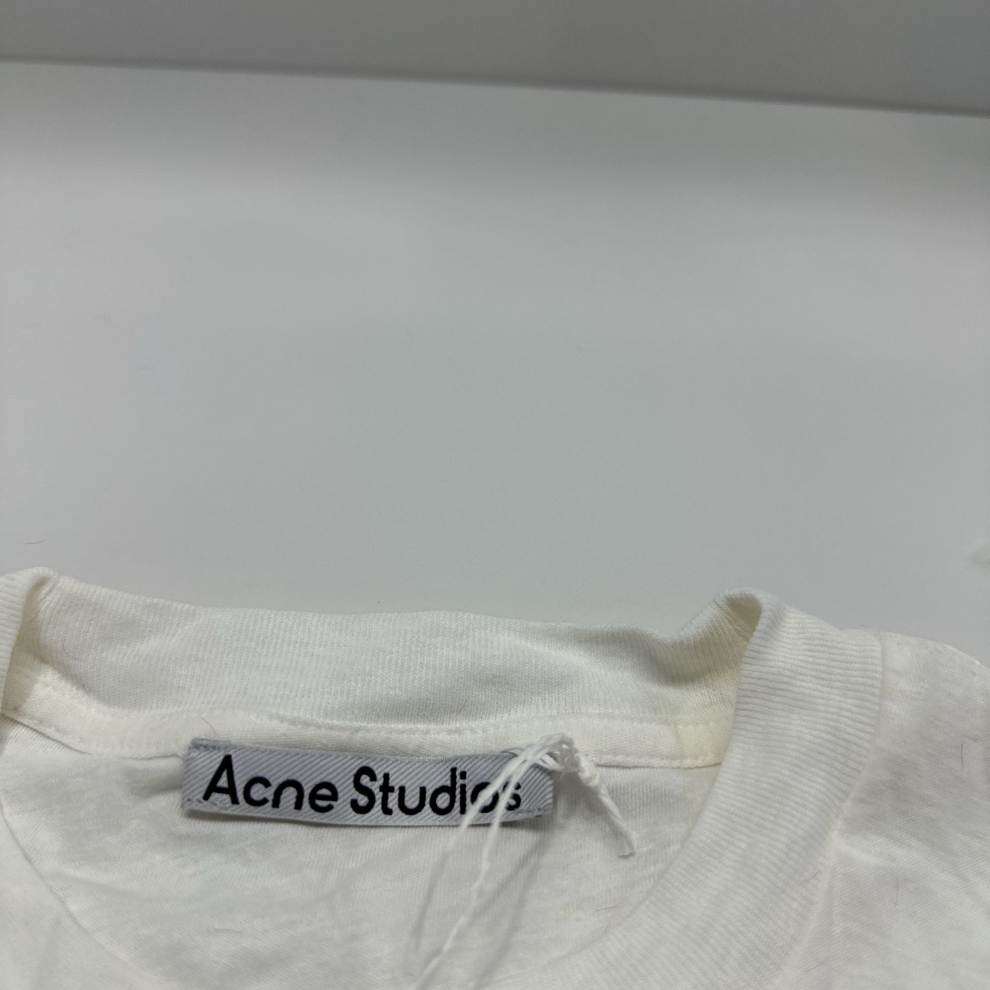 Acne Studios Acne Studios Stockholm 1996 Long Sleeve T-Shirt XS Size US XS / EU 42 / 0 - 4 Thumbnail
