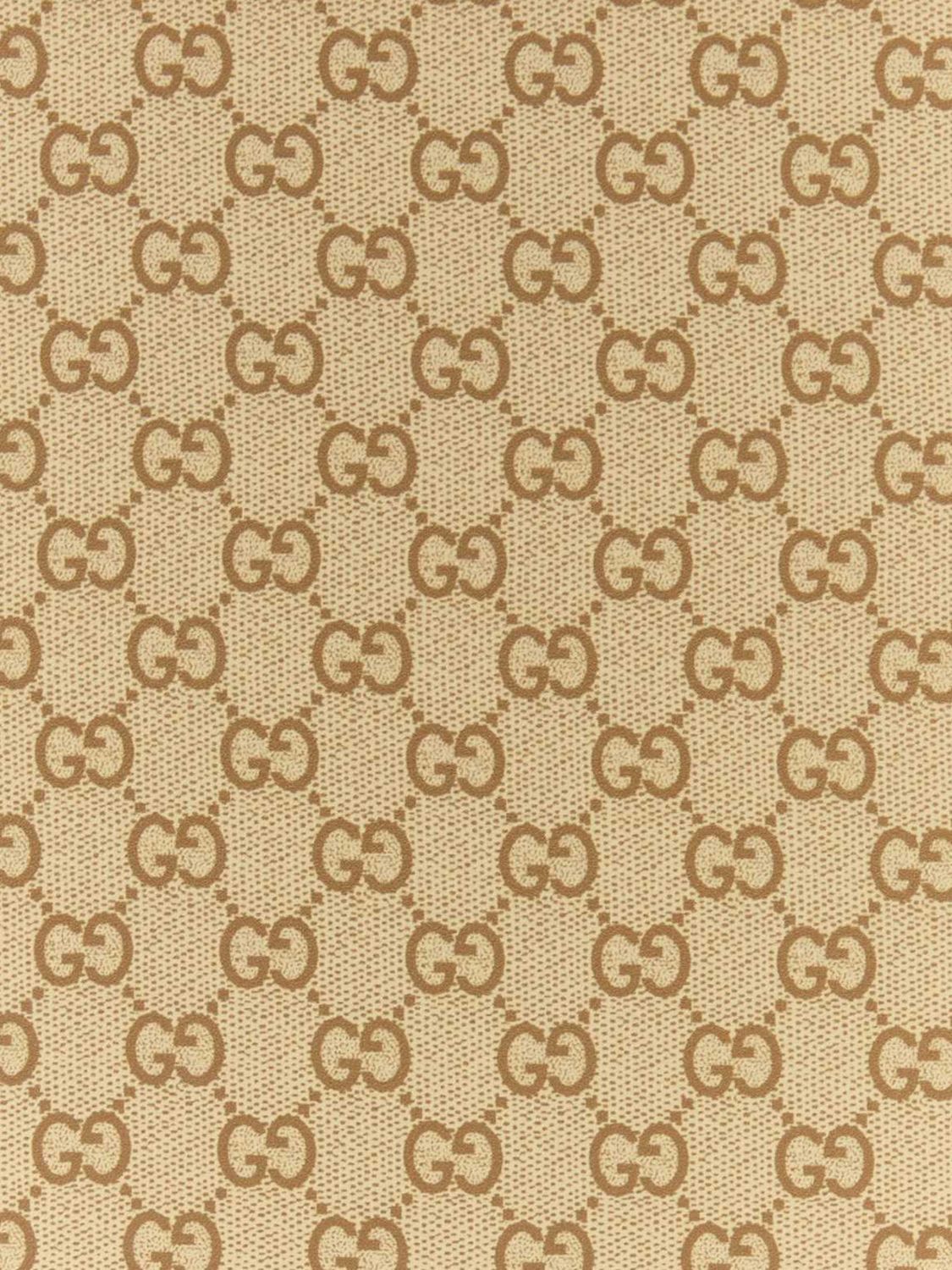 Gucci Gucci Scarf Woman Brown Size ONE SIZE - 3 Thumbnail