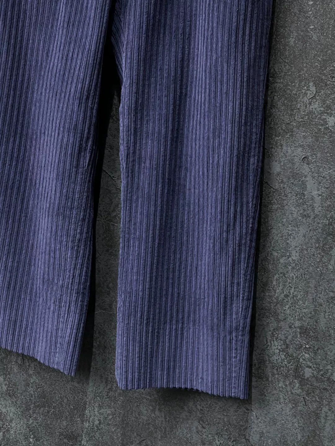Maison Margiela Maison Margiela Casual Cotton Blue Casual Pants 32 Men Size US 32 / EU 48 - 6 Thumbnail