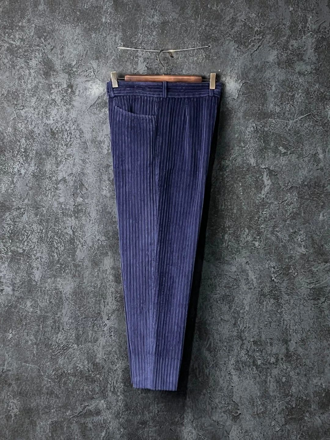 Maison Margiela Maison Margiela Casual Cotton Blue Casual Pants 32 Men Size US 32 / EU 48 - 7 Thumbnail