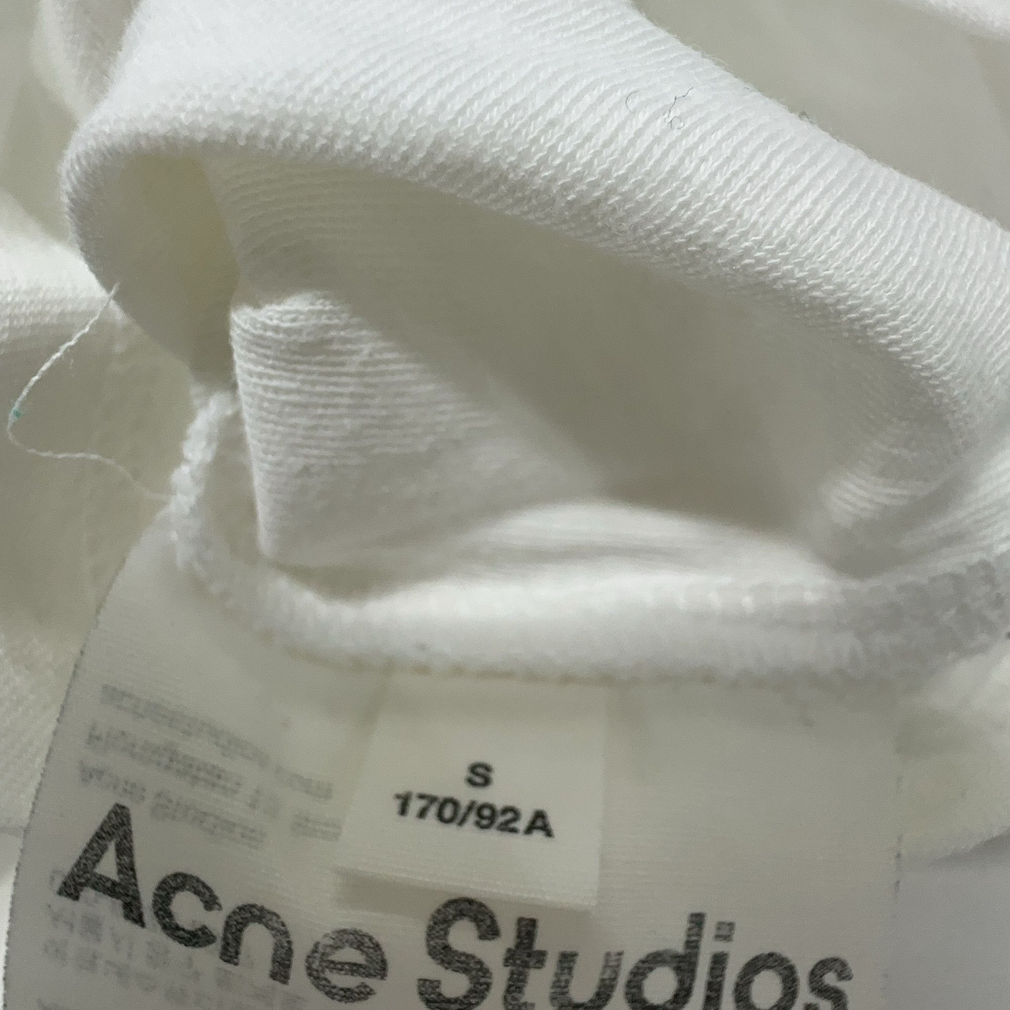 Acne Studios Acne Studios Spray Print Long Sleeve T-Shirt S Size US S / EU 44-46 / 1 - 5 Thumbnail