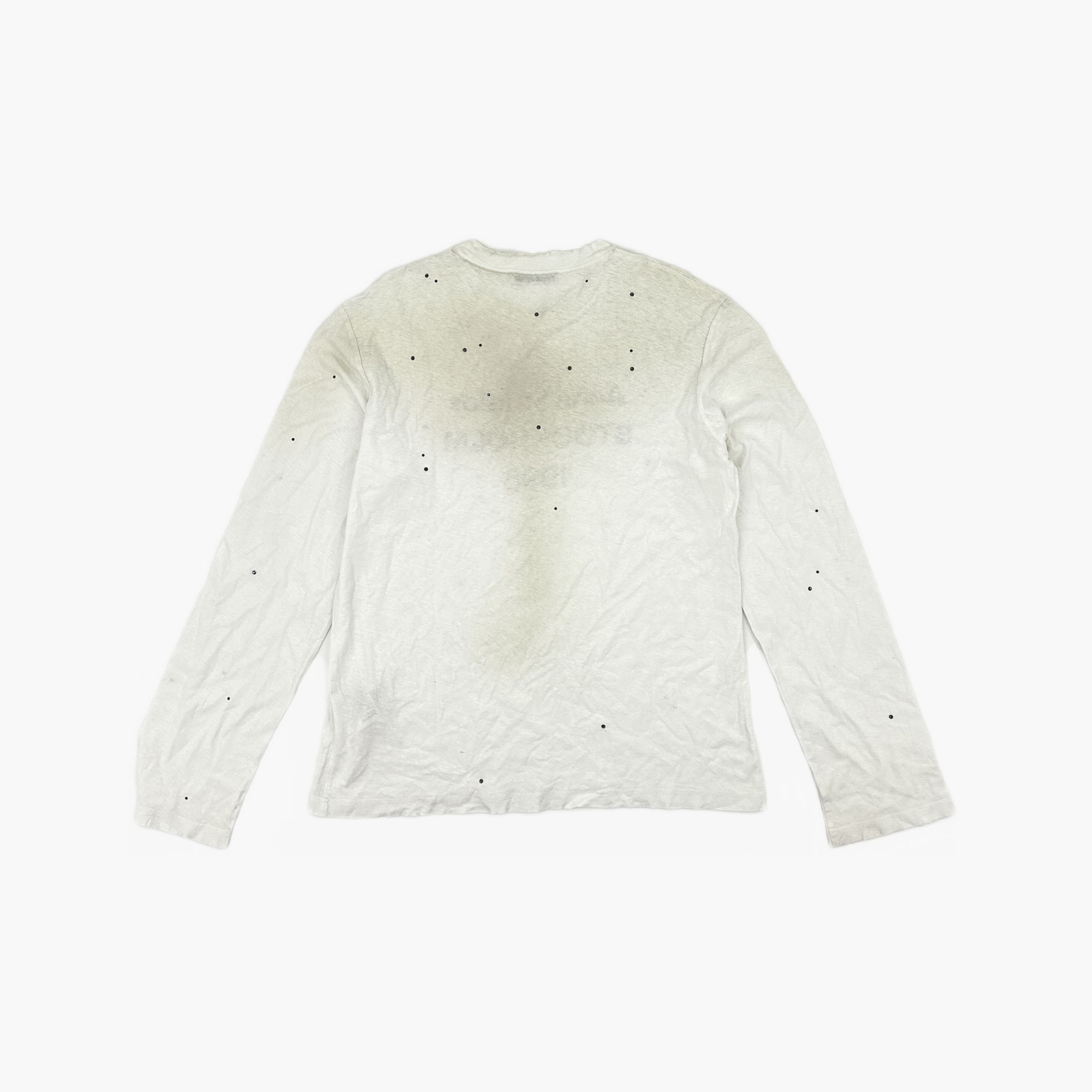 Acne Studios Acne Studios Spray Print Long Sleeve T-Shirt S Size US S / EU 44-46 / 1 - 3 Thumbnail