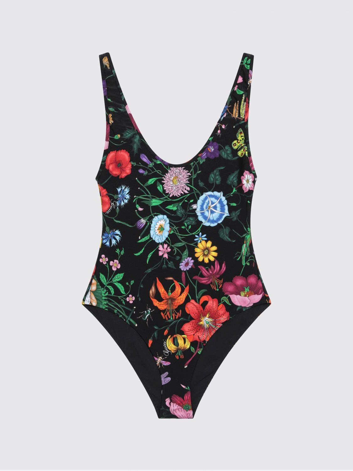 Gucci Gucci Swimsuit Woman Black Size XS / US 0-2 / IT 36-38 - 2 Thumbnail