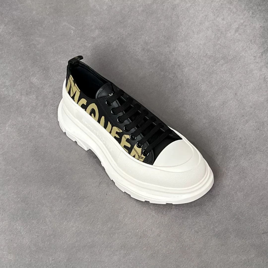 Alexander McQueen Alexander McQueen Casual Printed Lowtop Sneakers 10 Men Size US 10 / EU 43 - 5 Thumbnail