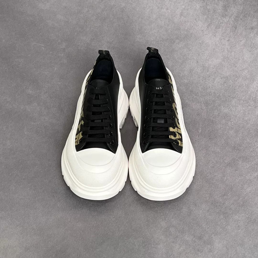 Alexander McQueen Alexander McQueen Casual Printed Lowtop Sneakers 10 Men Size US 10 / EU 43 - 7 Thumbnail