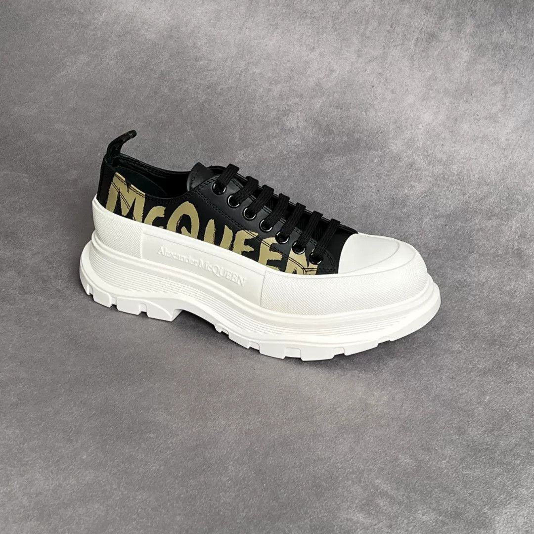 Alexander McQueen Alexander McQueen Casual Printed Lowtop Sneakers 10 Men Size US 10 / EU 43 - 4 Thumbnail