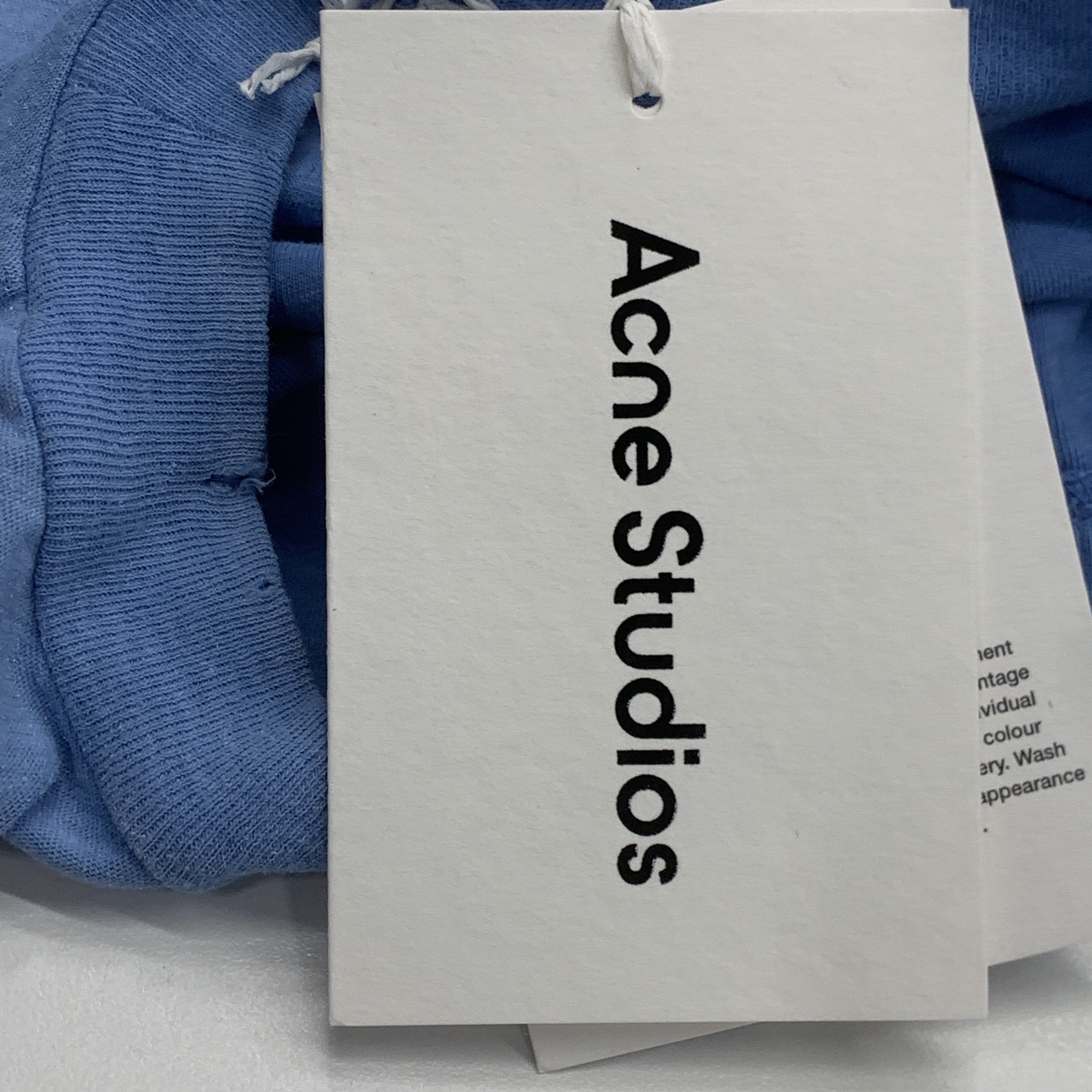 Acne Studios Acne Studios Stockholm 1996 Long Sleeve T-Shirt L Size US L / EU 52-54 / 3 - 5 Thumbnail