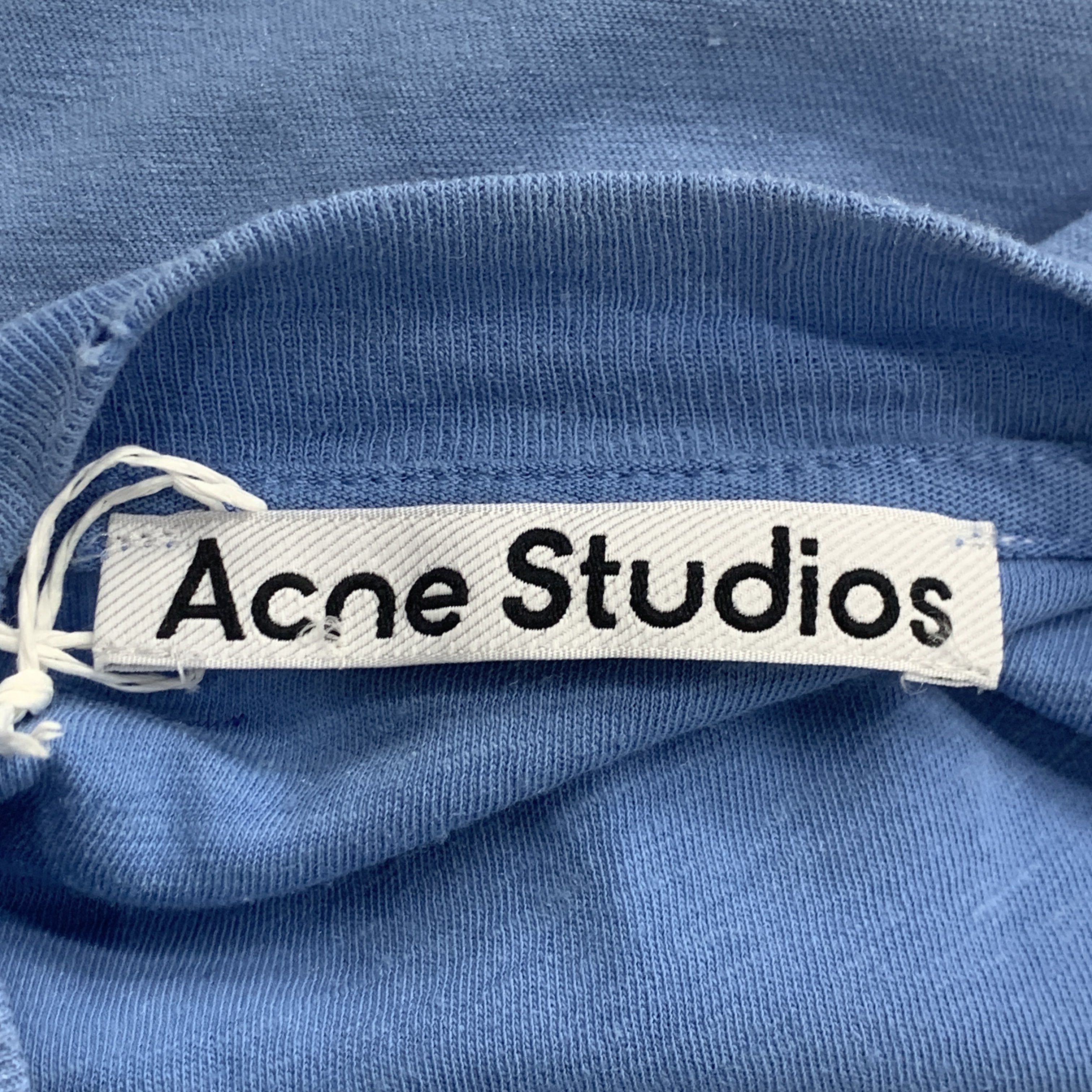 Acne Studios Acne Studios Stockholm 1996 Long Sleeve T-Shirt L Size US L / EU 52-54 / 3 - 4 Thumbnail