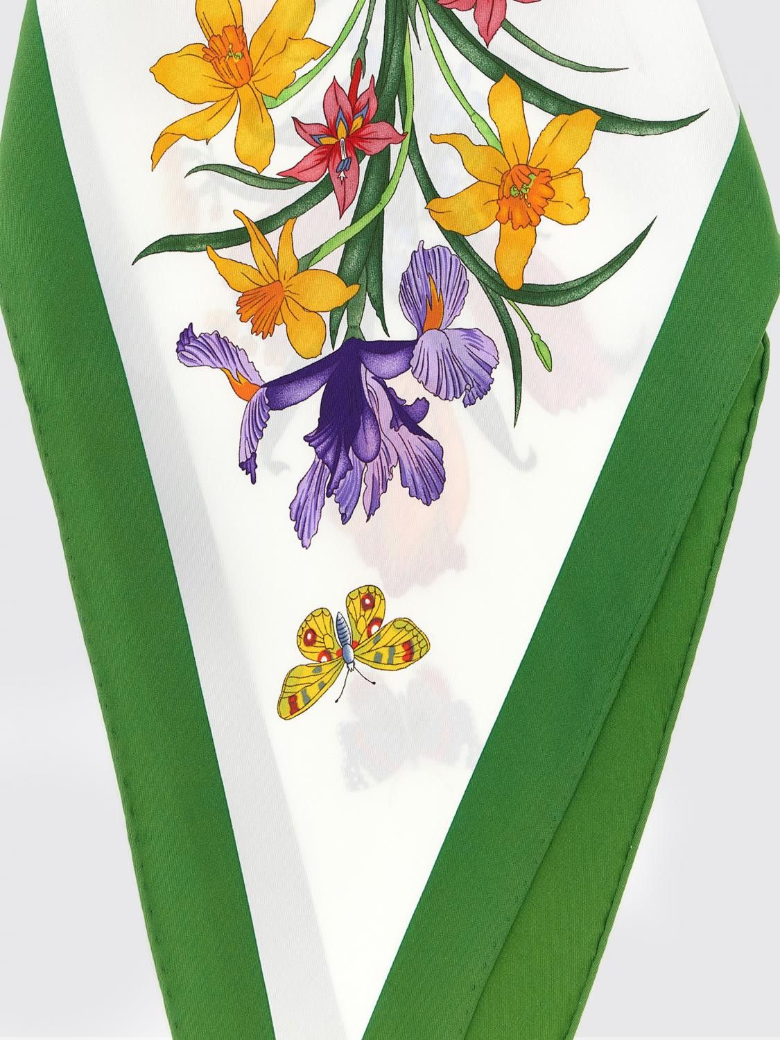 Gucci Gucci Neck Scarf Woman White Size ONE SIZE - 3 Thumbnail