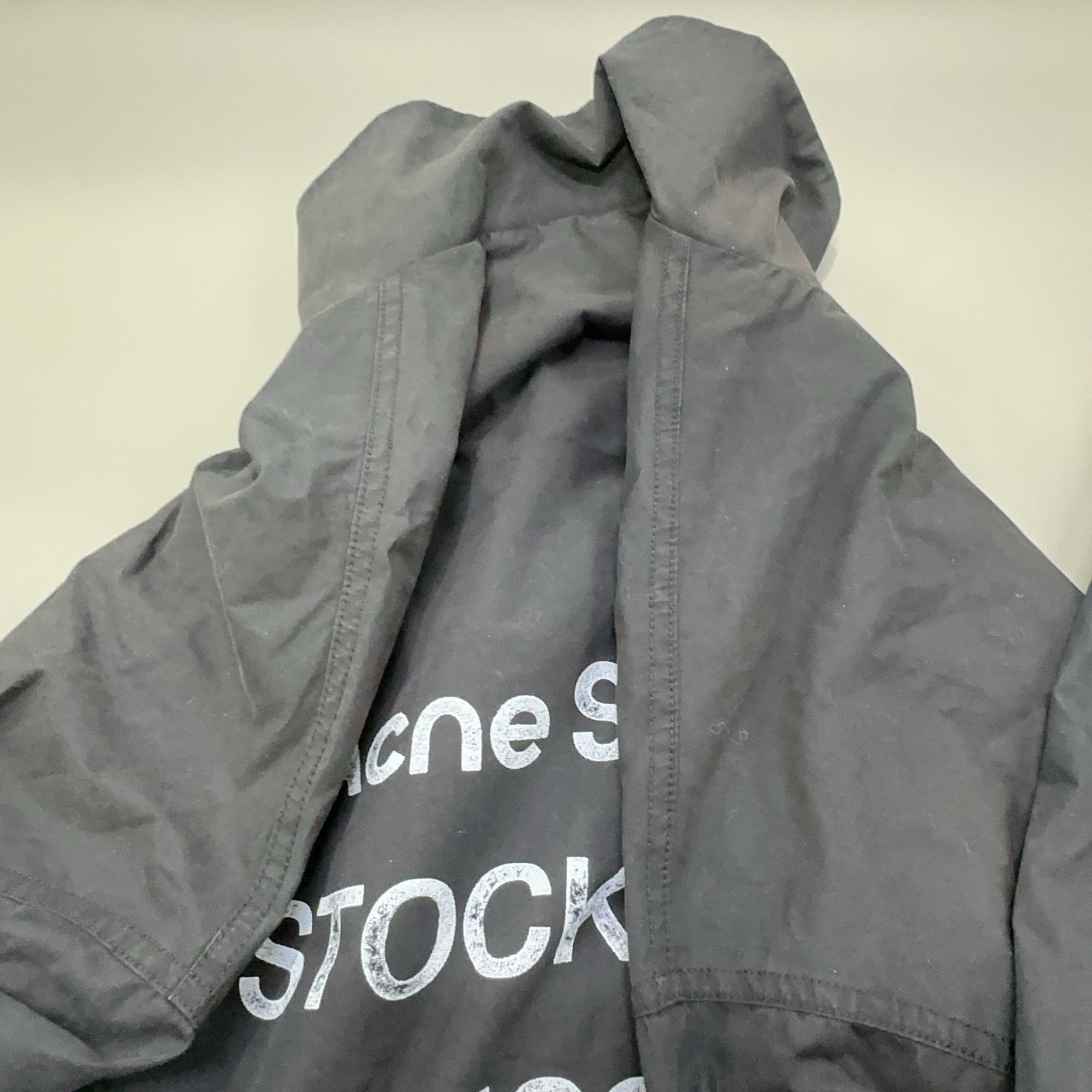 Acne Studios Acne Studios Stockholm 1996 Washed Zip Jacket Size 44 Size US S / EU 44-46 / 1 - 18 Thumbnail