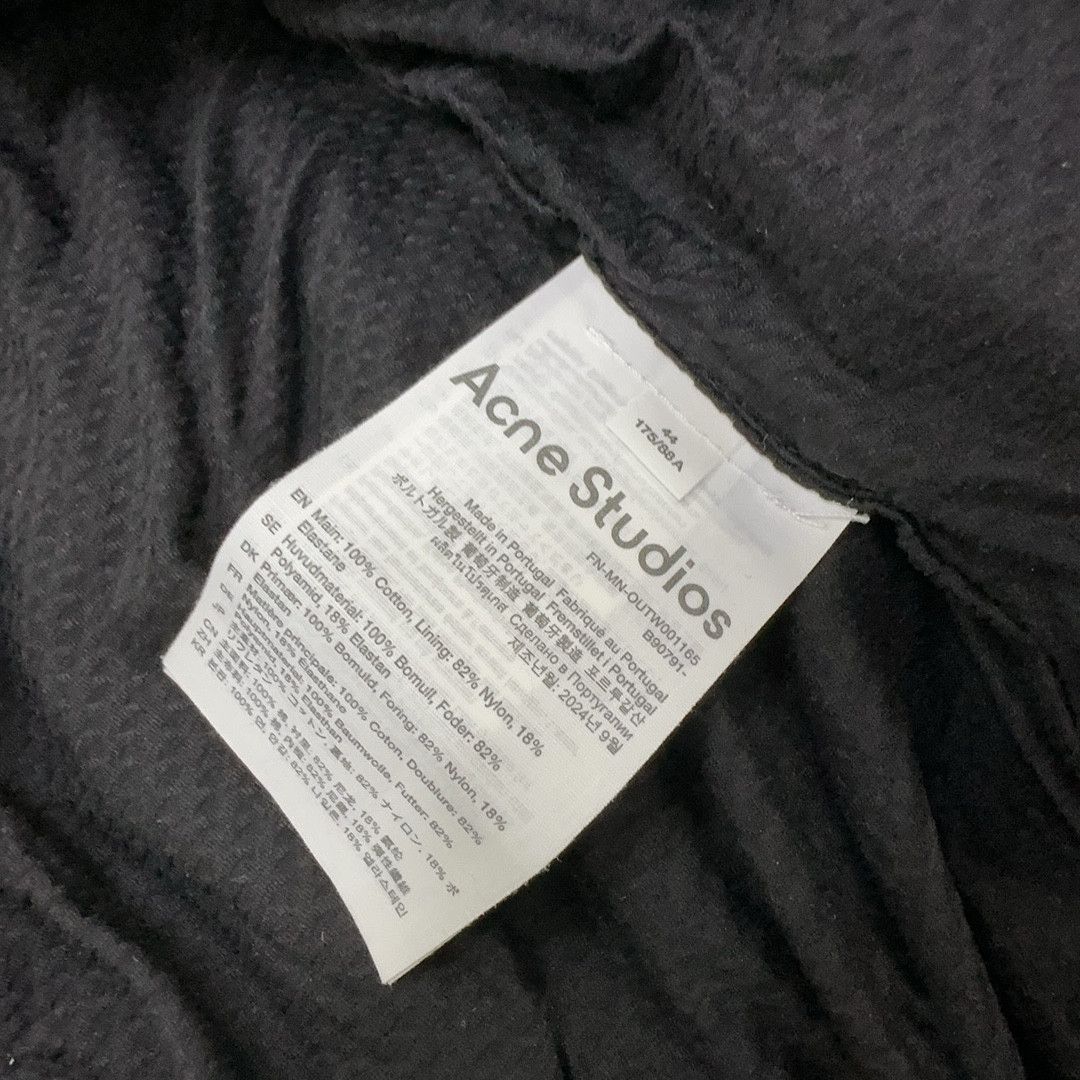 Acne Studios Acne Studios Stockholm 1996 Washed Zip Jacket Size 44 Size US S / EU 44-46 / 1 - 6 Thumbnail