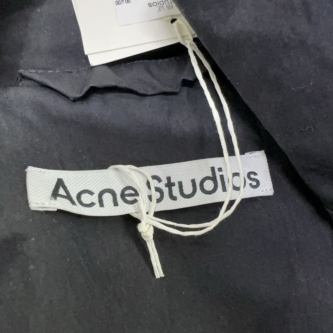 Acne Studios Acne Studios Stockholm 1996 Washed Zip Jacket Size 44 Size US S / EU 44-46 / 1 - 5 Thumbnail