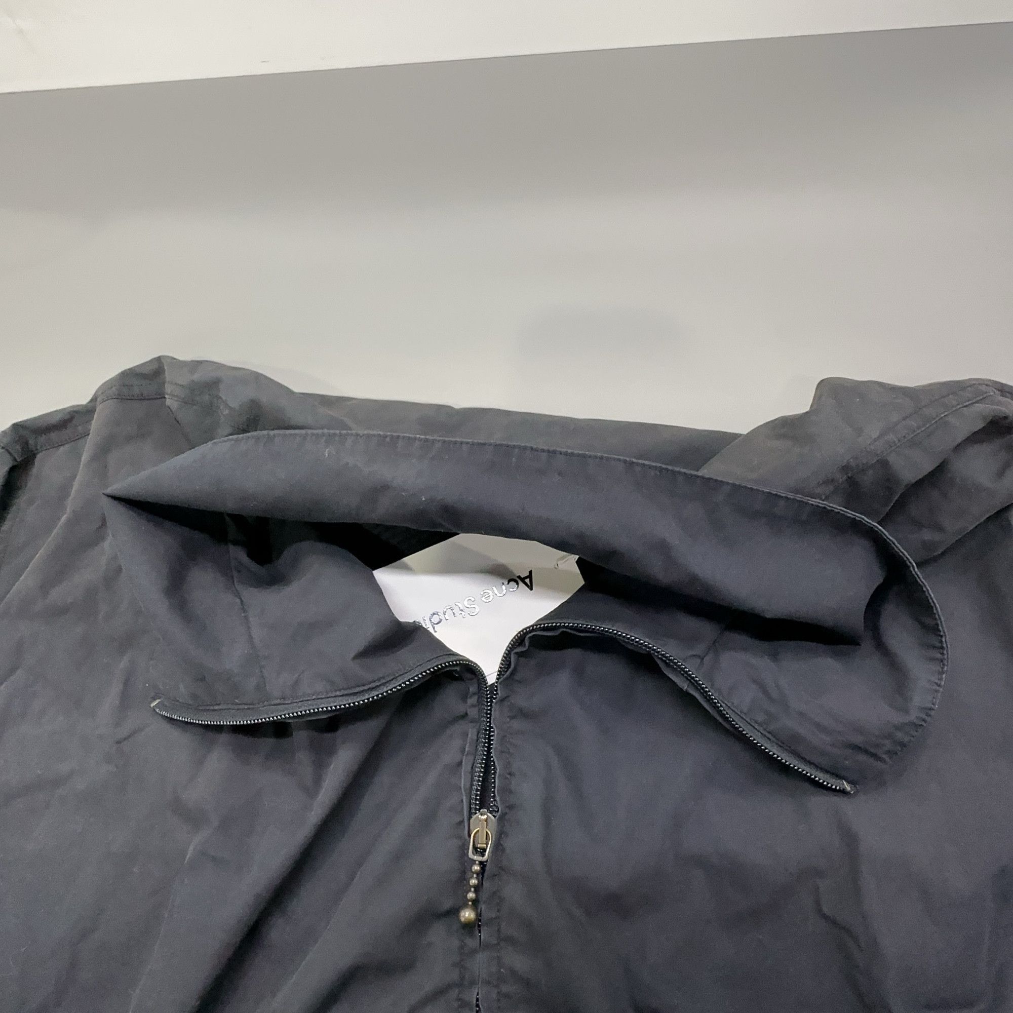 Acne Studios Acne Studios Stockholm 1996 Washed Zip Jacket Size 44 Size US S / EU 44-46 / 1 - 7 Thumbnail