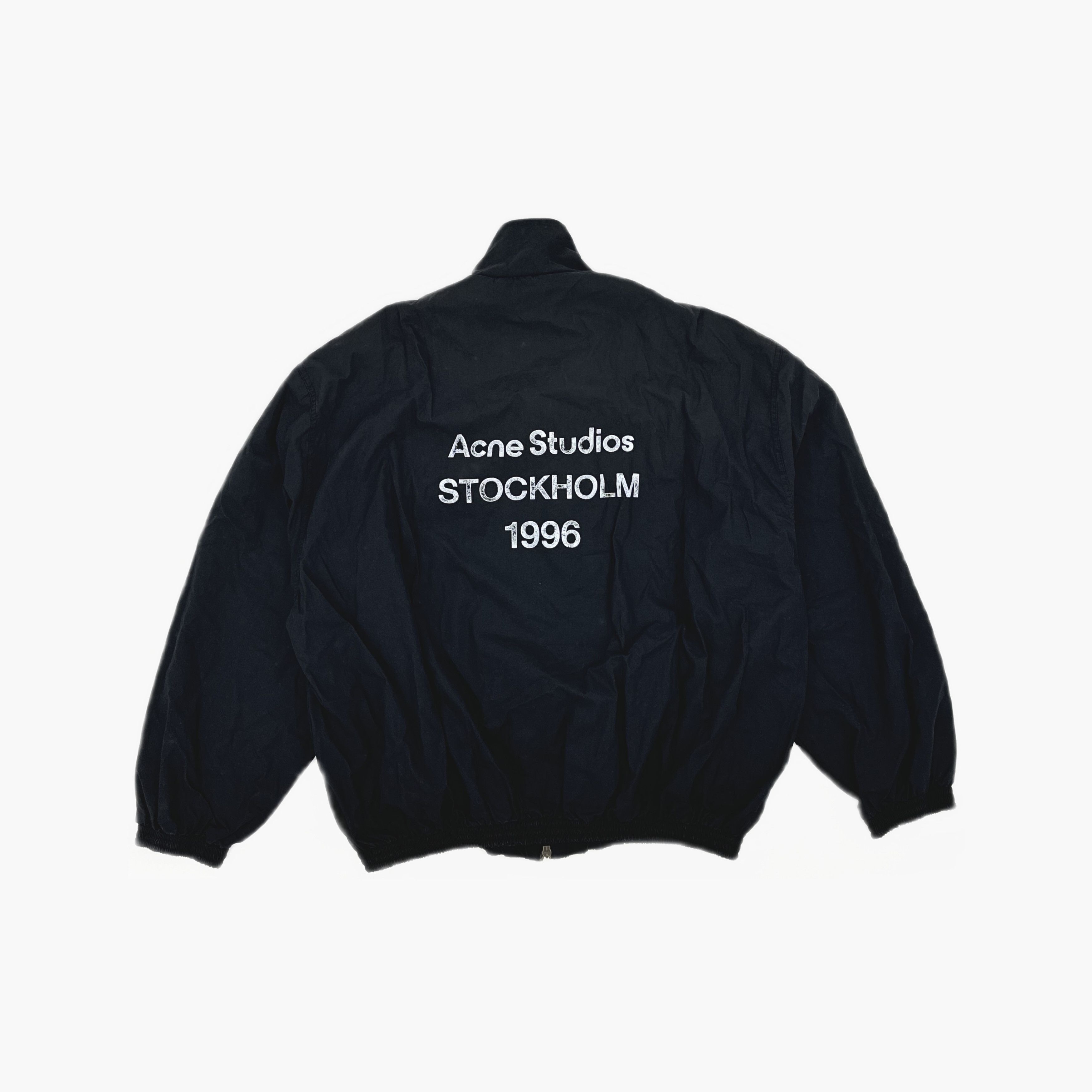 Acne Studios Acne Studios Stockholm 1996 Washed Zip Jacket Size 44 Size US S / EU 44-46 / 1 - 3 Thumbnail