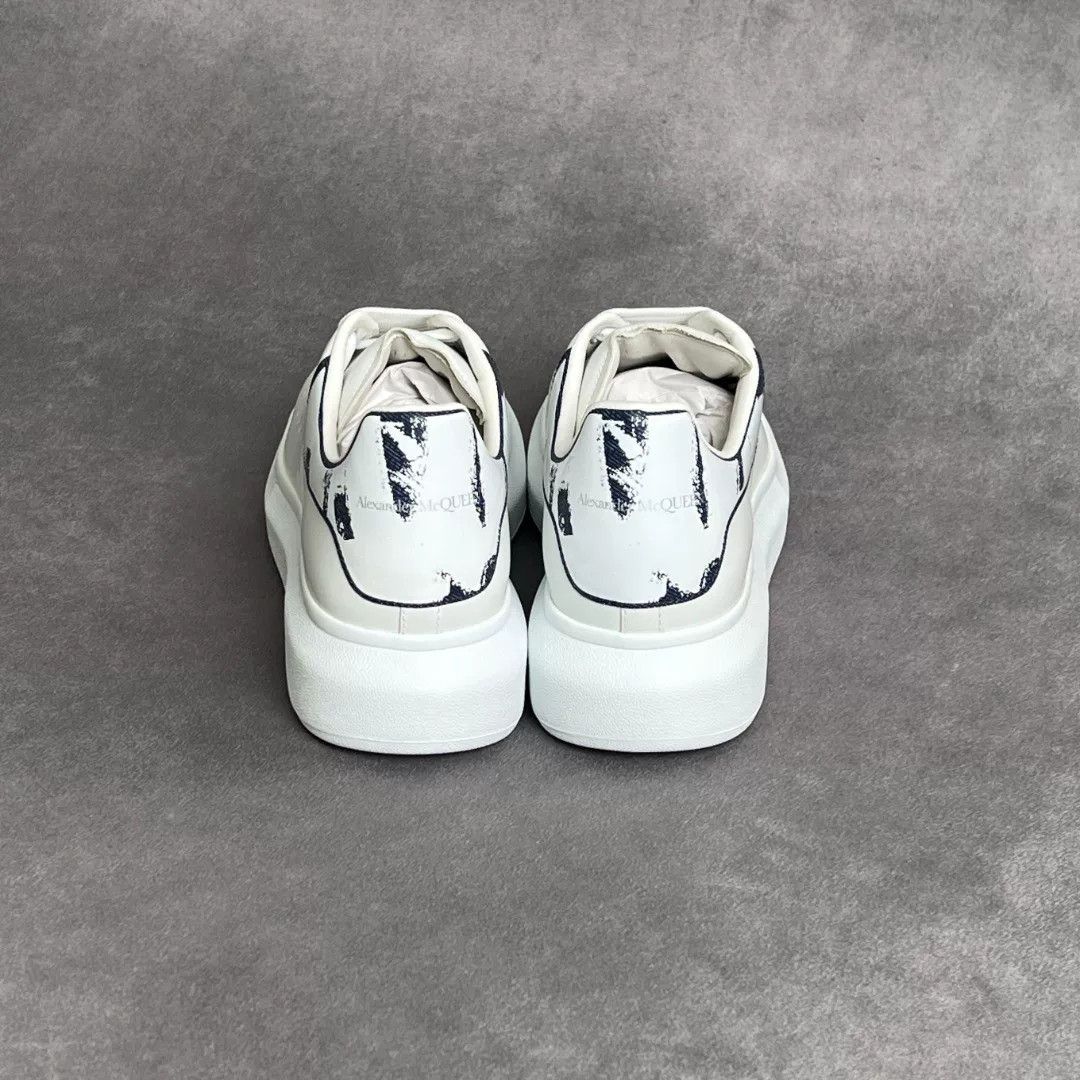 Alexander McQueen Alexander McQueen Casual White Lowtop Sneakers 10 Men Size US 10 / EU 43 - 8 Thumbnail
