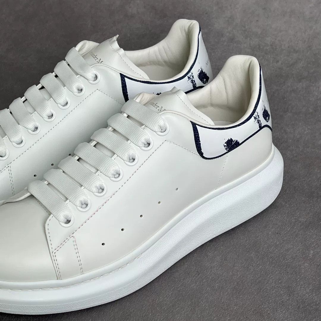 Alexander McQueen Alexander McQueen Casual White Lowtop Sneakers 10 Men Size US 10 / EU 43 - 3 Thumbnail
