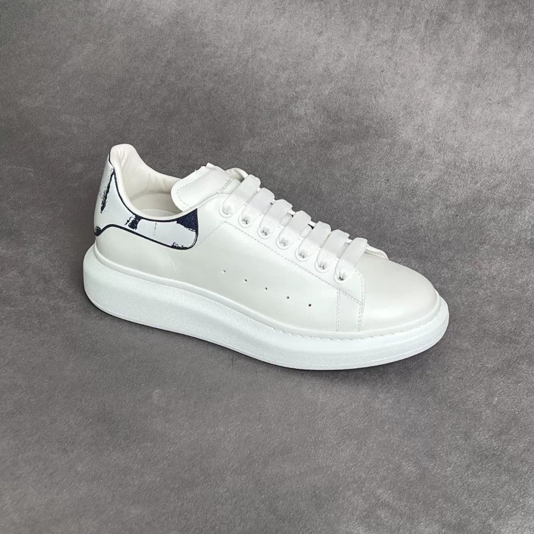 Alexander McQueen Alexander McQueen Casual White Lowtop Sneakers 10 Men Size US 10 / EU 43 - 4 Thumbnail