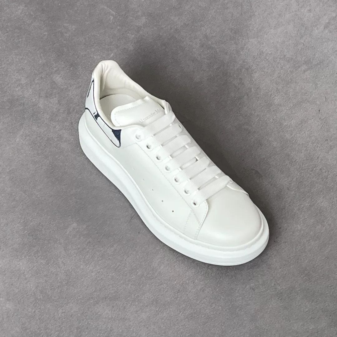 Alexander McQueen Alexander McQueen Casual White Lowtop Sneakers 10 Men Size US 10 / EU 43 - 5 Thumbnail