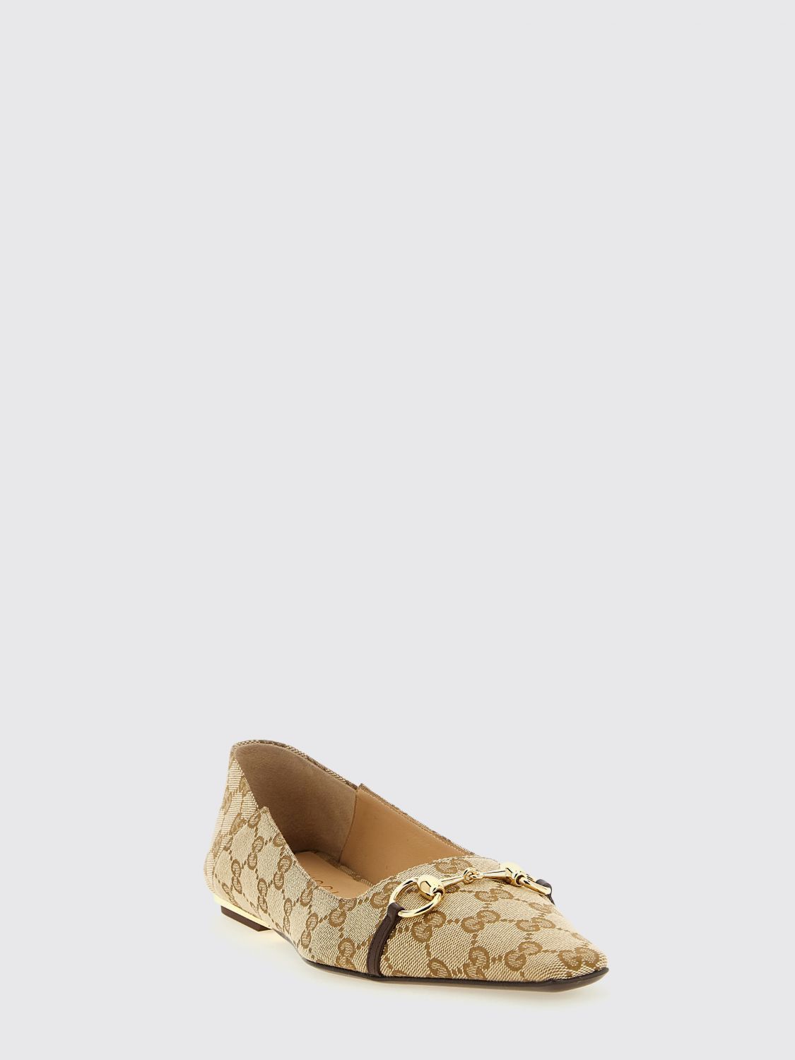 Gucci Gucci Ballet Flat Woman Beige Size US 7.5 / IT 37.5 - 2 Thumbnail