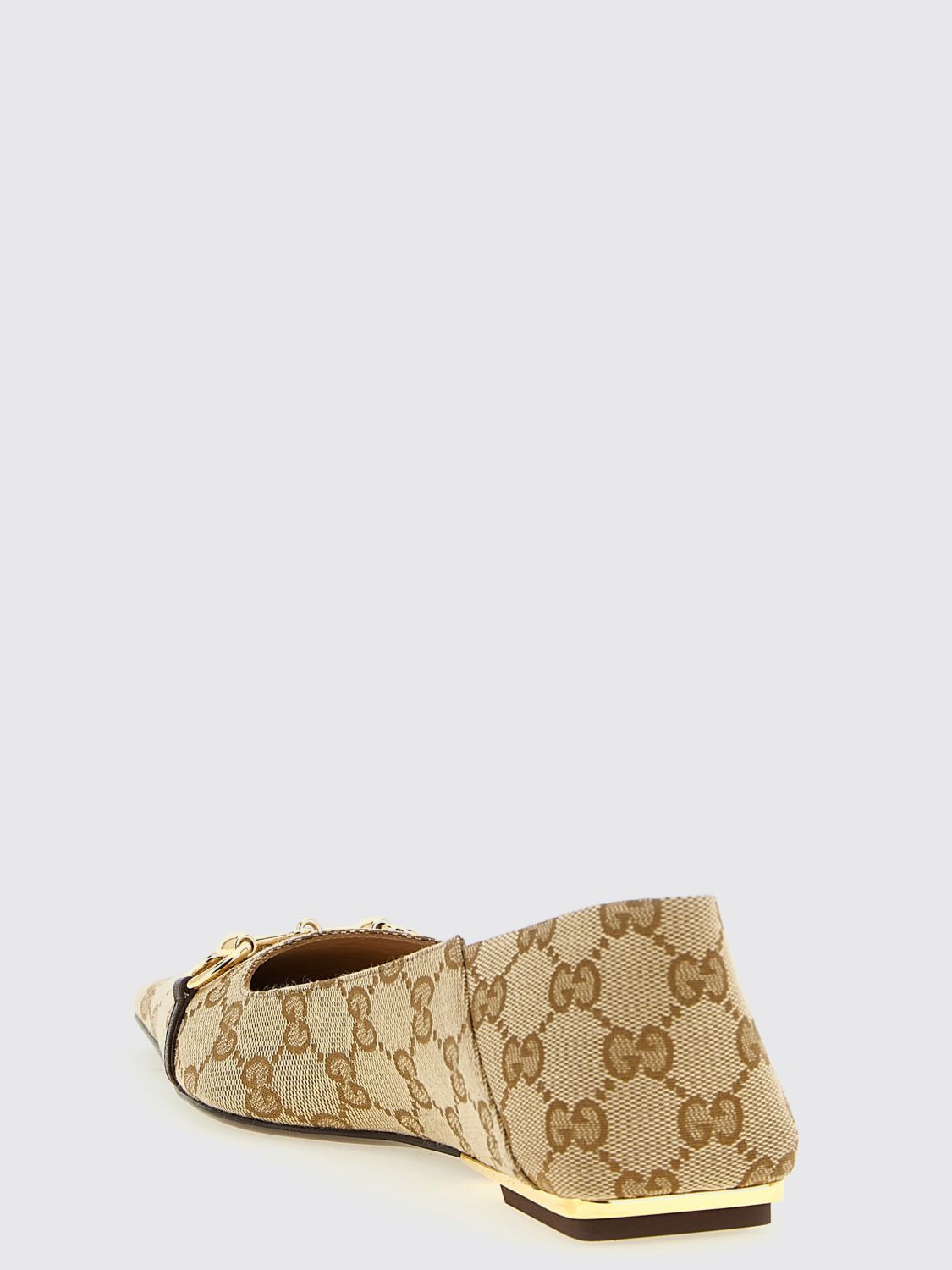 Gucci Gucci Ballet Flat Woman Beige Size US 11 / IT 41 - 3 Thumbnail