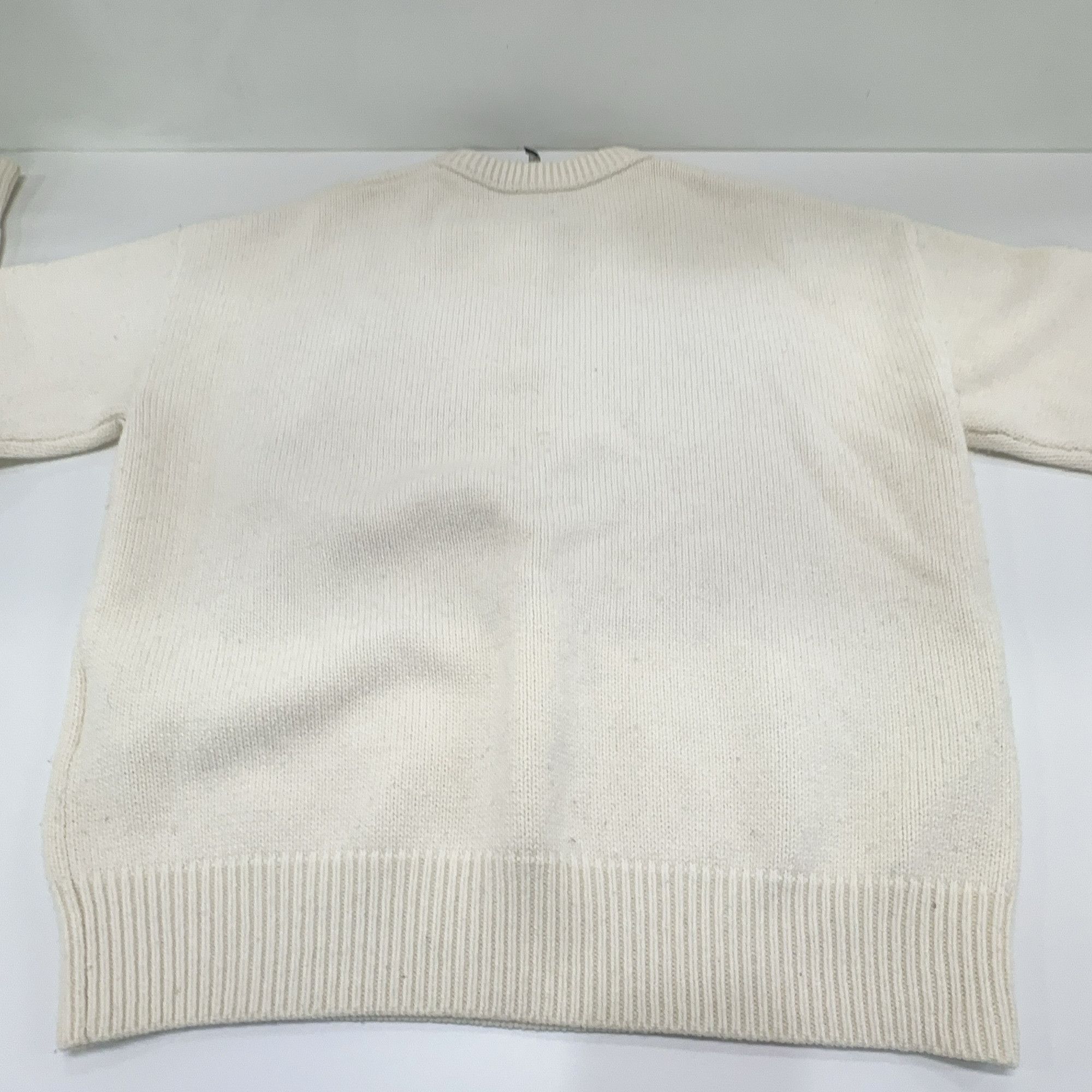 Acne Studios Acne Studios FW21 Intarsia Wool Sweater XS Size US XS / EU 42 / 0 - 10 Thumbnail