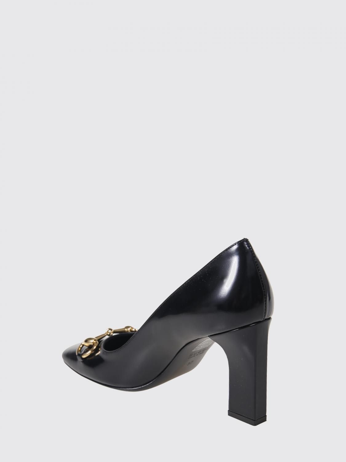 Gucci Gucci Pump Woman Black Size US 7 / IT 37 - 3 Thumbnail