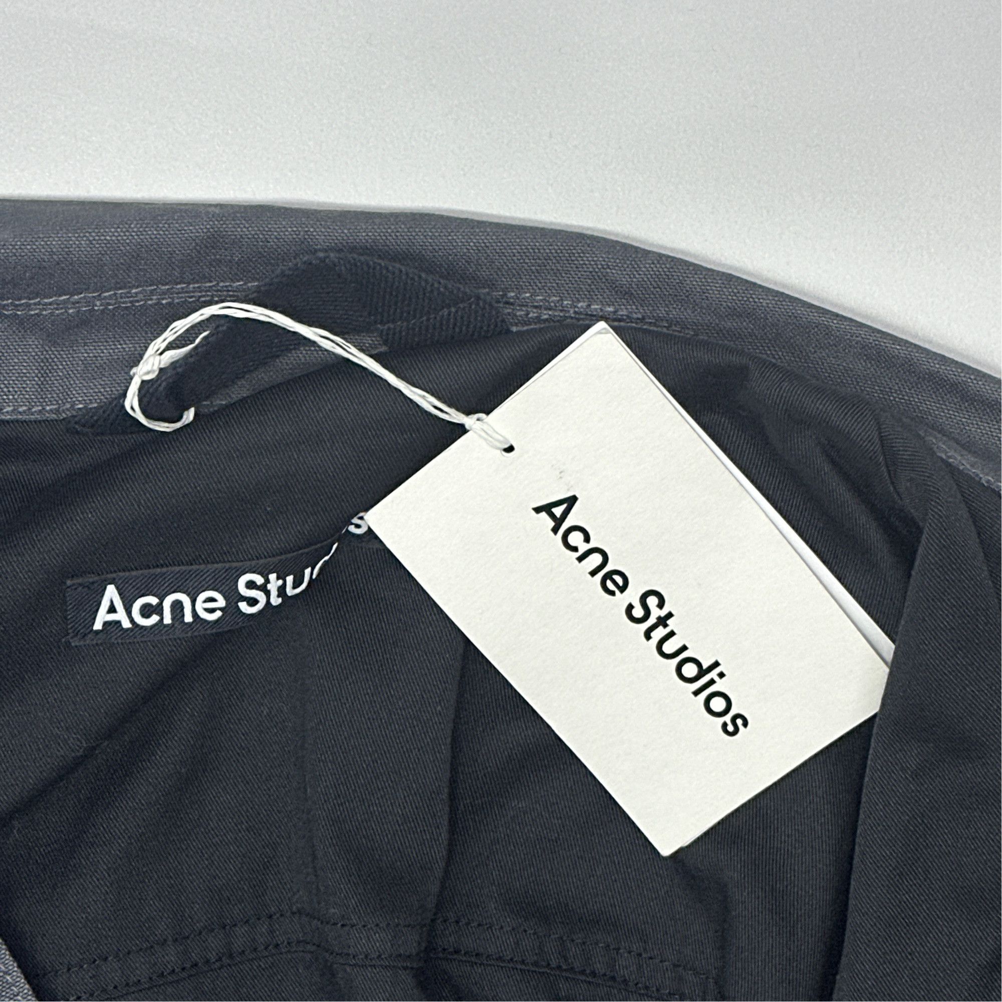 Acne Studios Acne Studios Face Patch Canvas Jacket Size US L Size US L / EU 52-54 / 3 - 4 Thumbnail