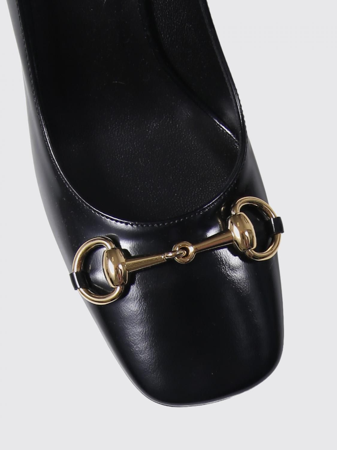Gucci Gucci Pump Woman Black Size US 7.5 / IT 37.5 - 4 Thumbnail