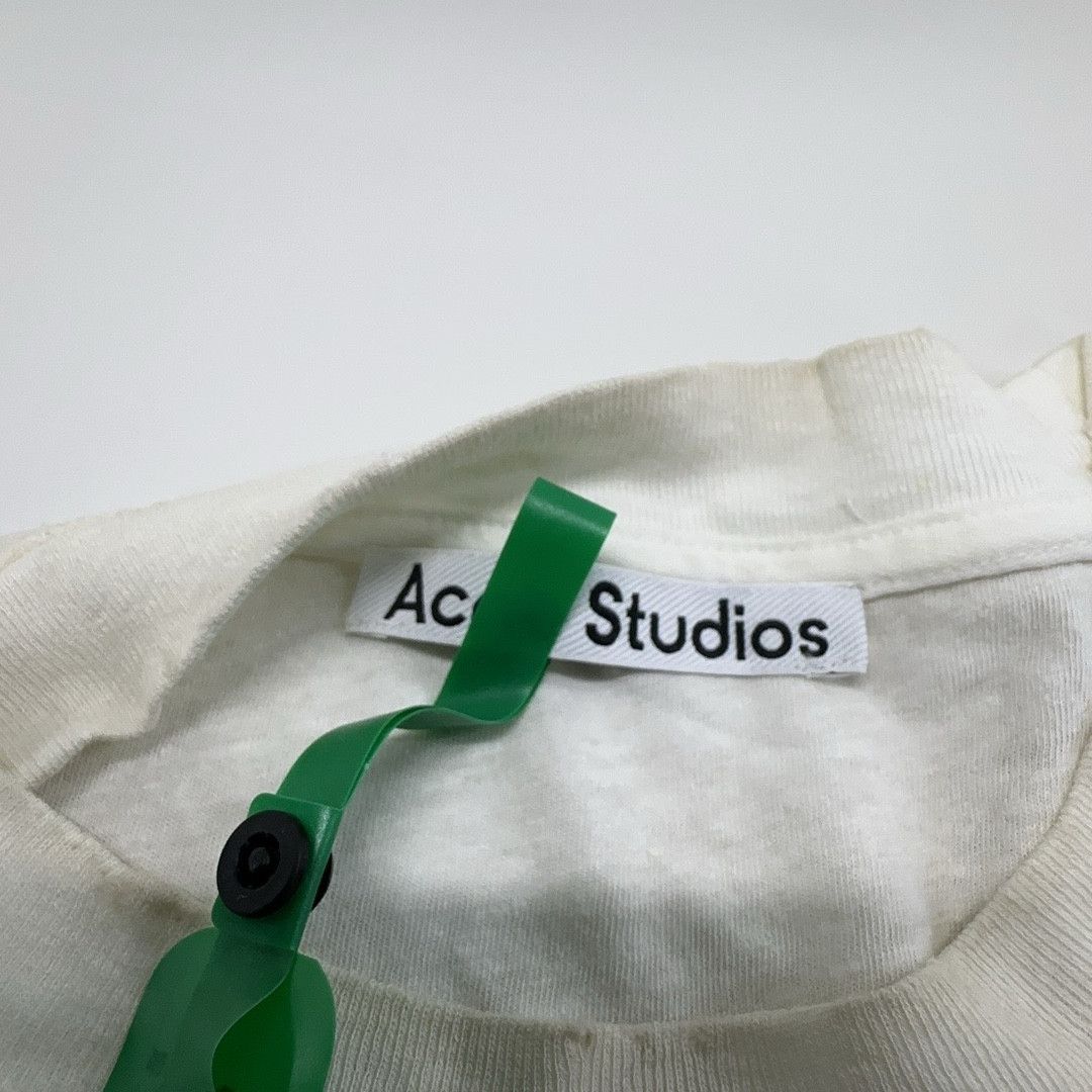 Acne Studios Acne Studios 1996 Logo Print Long Sleeve T-Shirt Size XL Size US XL / EU 56 / 4 - 5 Thumbnail