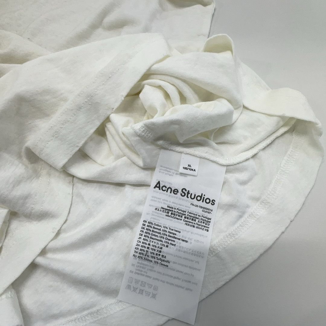 Acne Studios Acne Studios 1996 Logo Print Long Sleeve T-Shirt Size XL Size US XL / EU 56 / 4 - 4 Thumbnail
