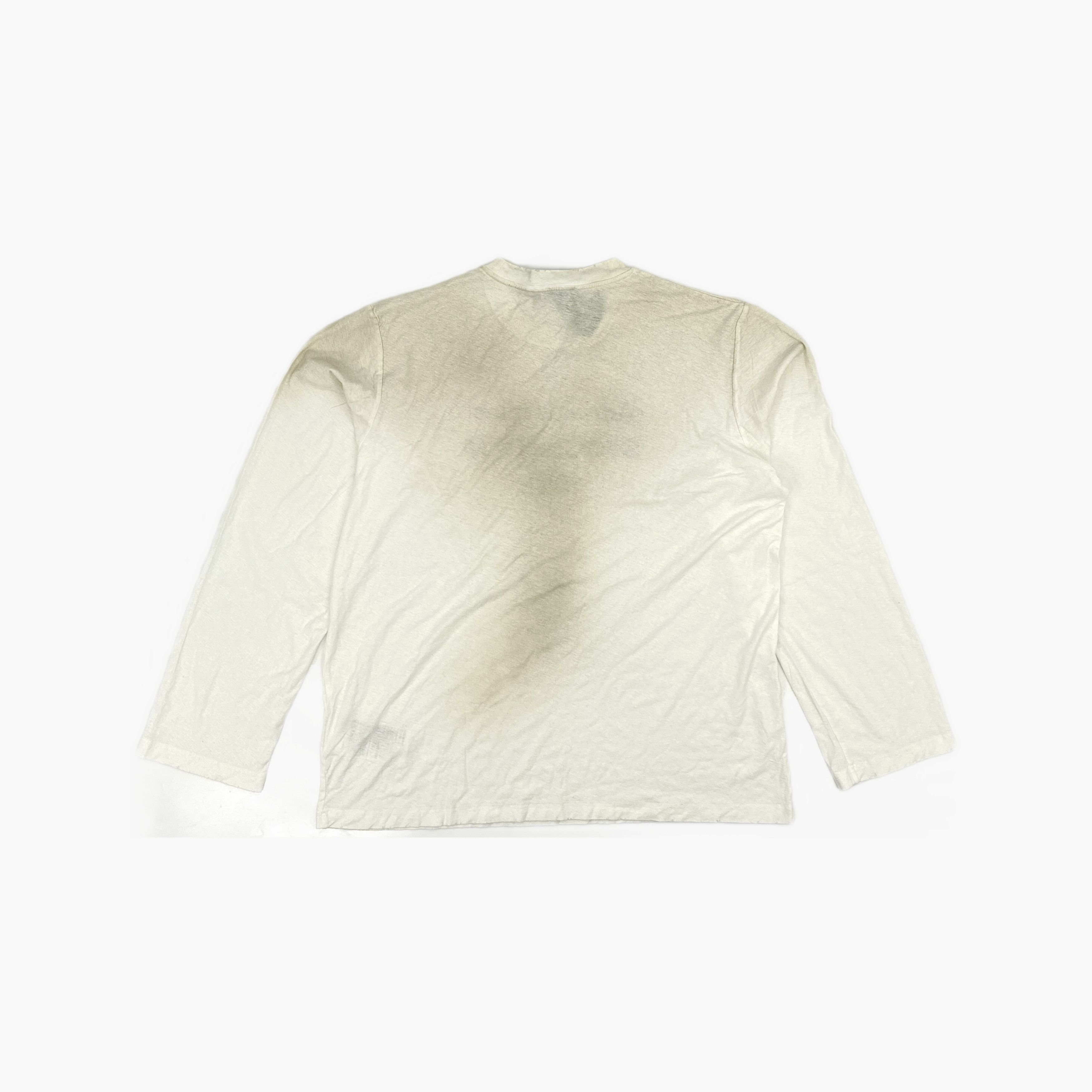 Acne Studios Acne Studios 1996 Logo Print Long Sleeve T-Shirt Size XL Size US XL / EU 56 / 4 - 3 Thumbnail