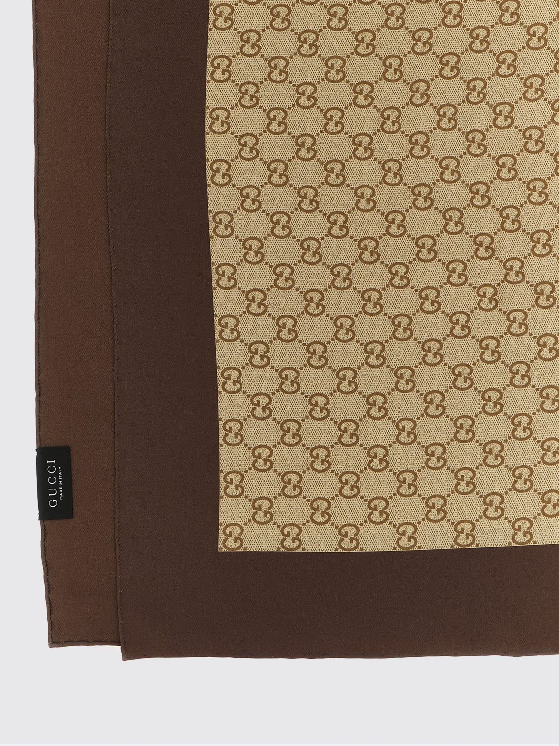 Gucci Gucci Neck Scarf Woman Beige Size ONE SIZE - 2 Thumbnail