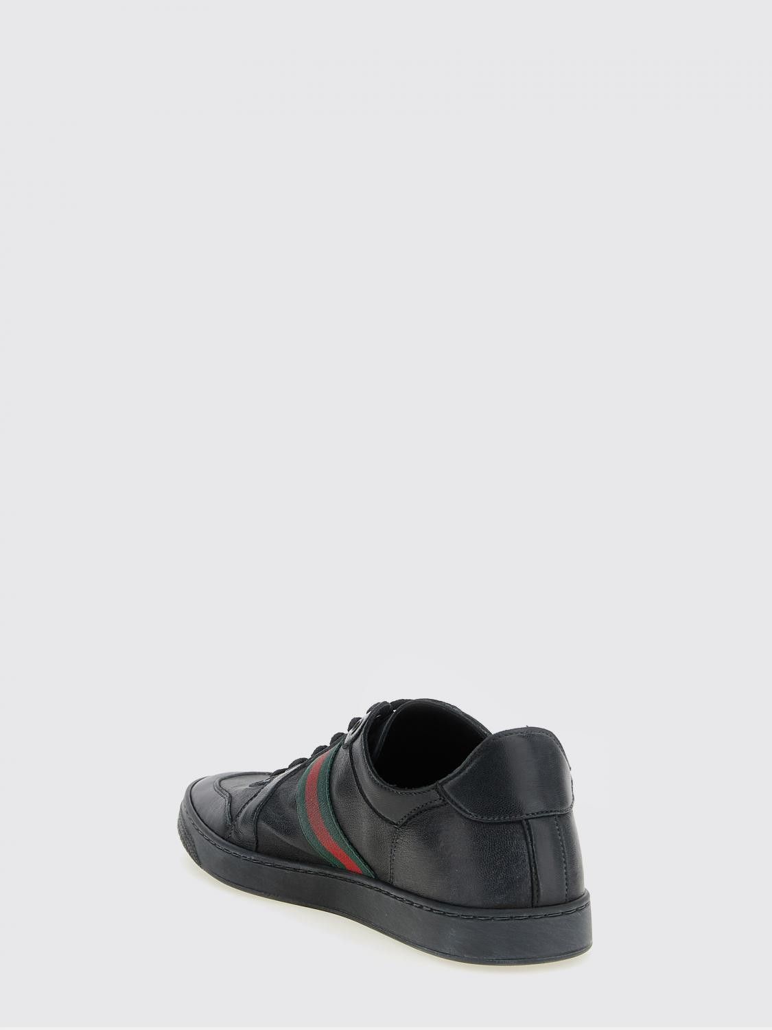 Gucci Gucci Sneakers Men Black Size US 9 / EU 42 - 3 Thumbnail