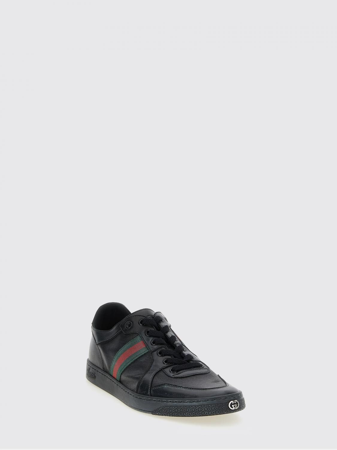 Gucci Gucci Sneakers Men Black Size US 9 / EU 42 - 2 Thumbnail
