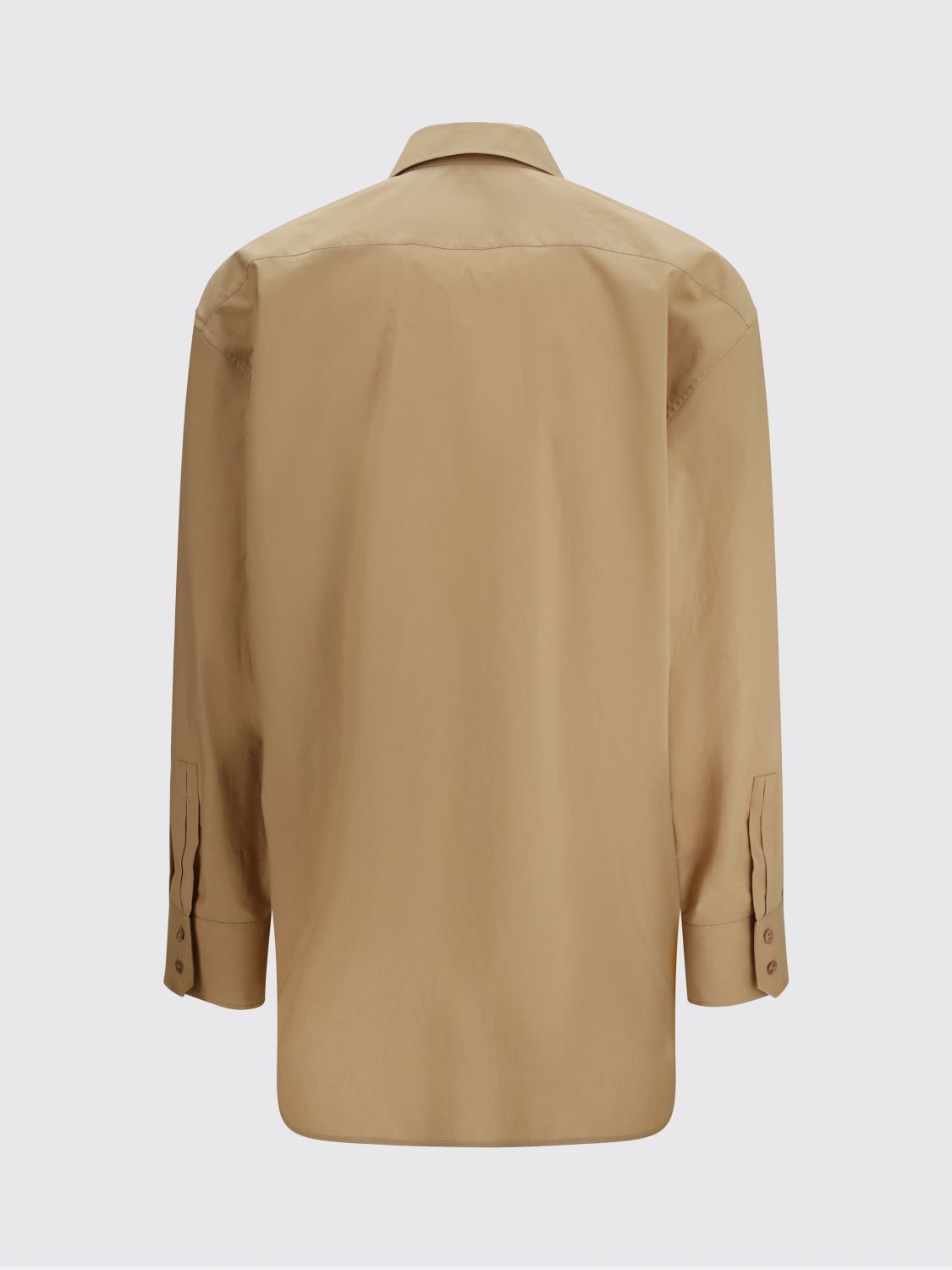 Saint Laurent Paris Saint Laurent Shirt Woman Brown Size XS / US 0-2 / IT 36-38 - 3 Thumbnail