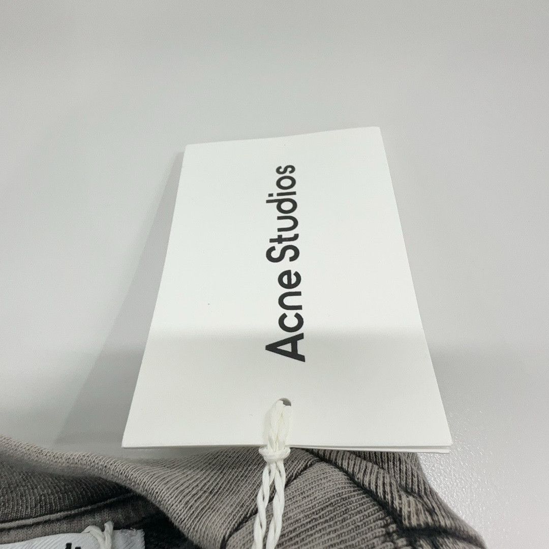 Acne Studios Acne Studios Blurred Logo Faded Sweatshirt XXS Size XXS / US 00 / IT 34 - 6 Thumbnail
