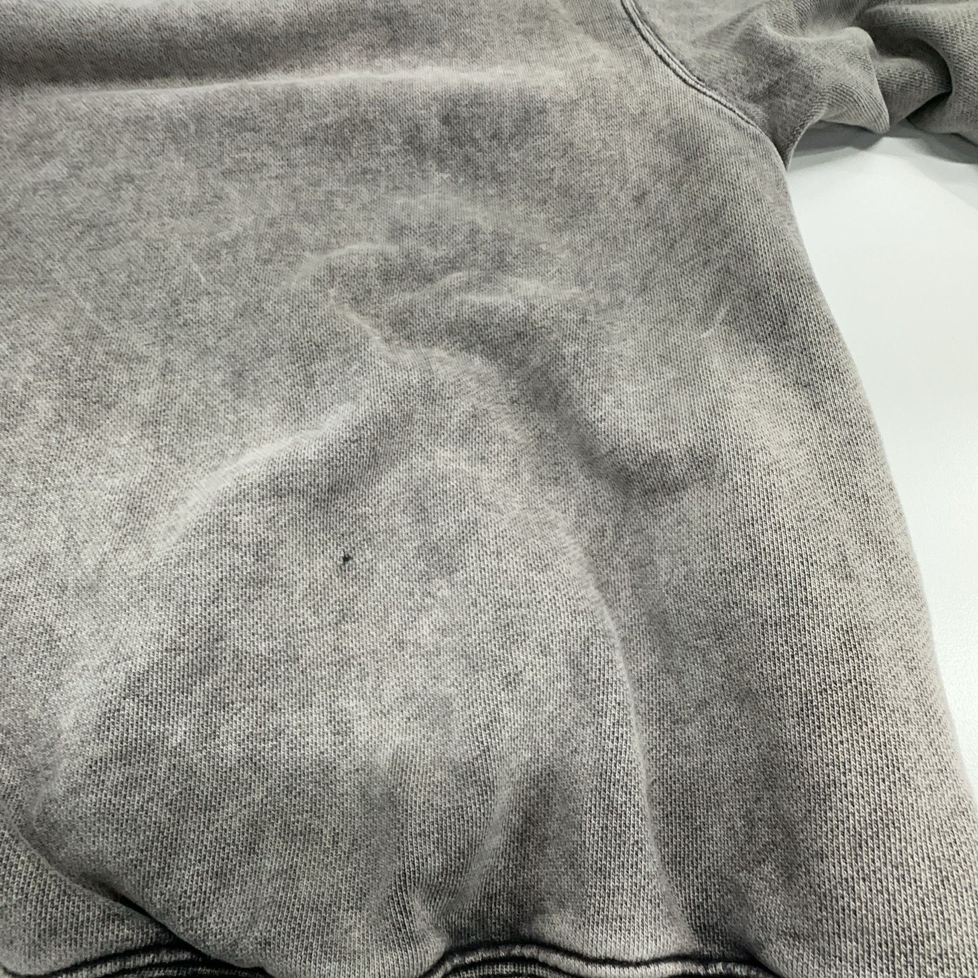 Acne Studios Acne Studios Blurred Logo Faded Sweatshirt XXS Size XXS / US 00 / IT 34 - 7 Thumbnail