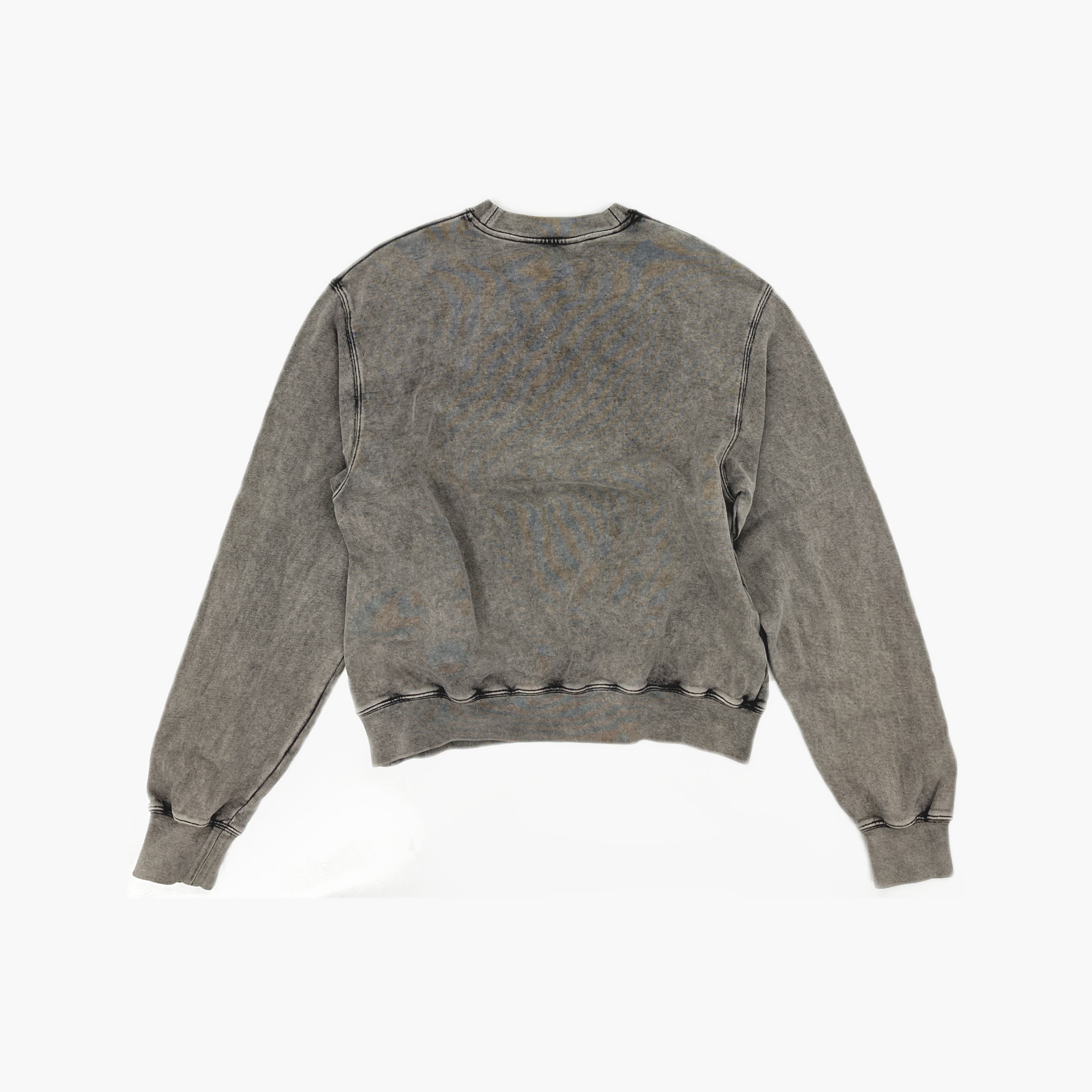 Acne Studios Acne Studios Blurred Logo Faded Sweatshirt XXS Size XXS / US 00 / IT 34 - 3 Thumbnail