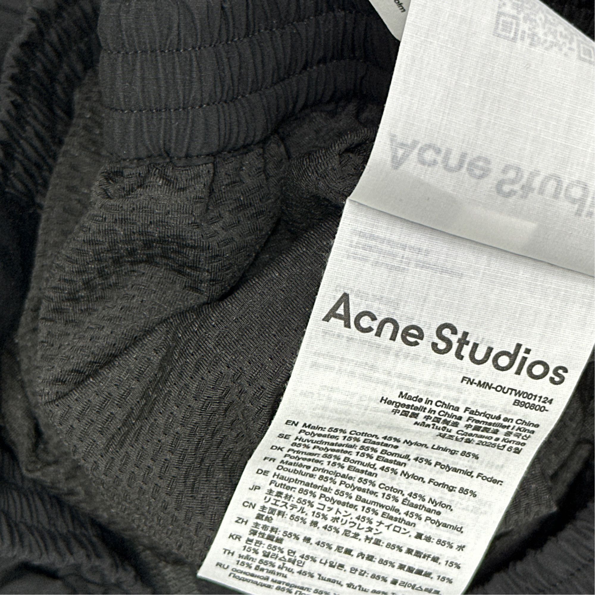 Acne Studios Acne Studios Stockholm 1996 Logo Jacket Size 52 Size US L / EU 52-54 / 3 - 7 Thumbnail