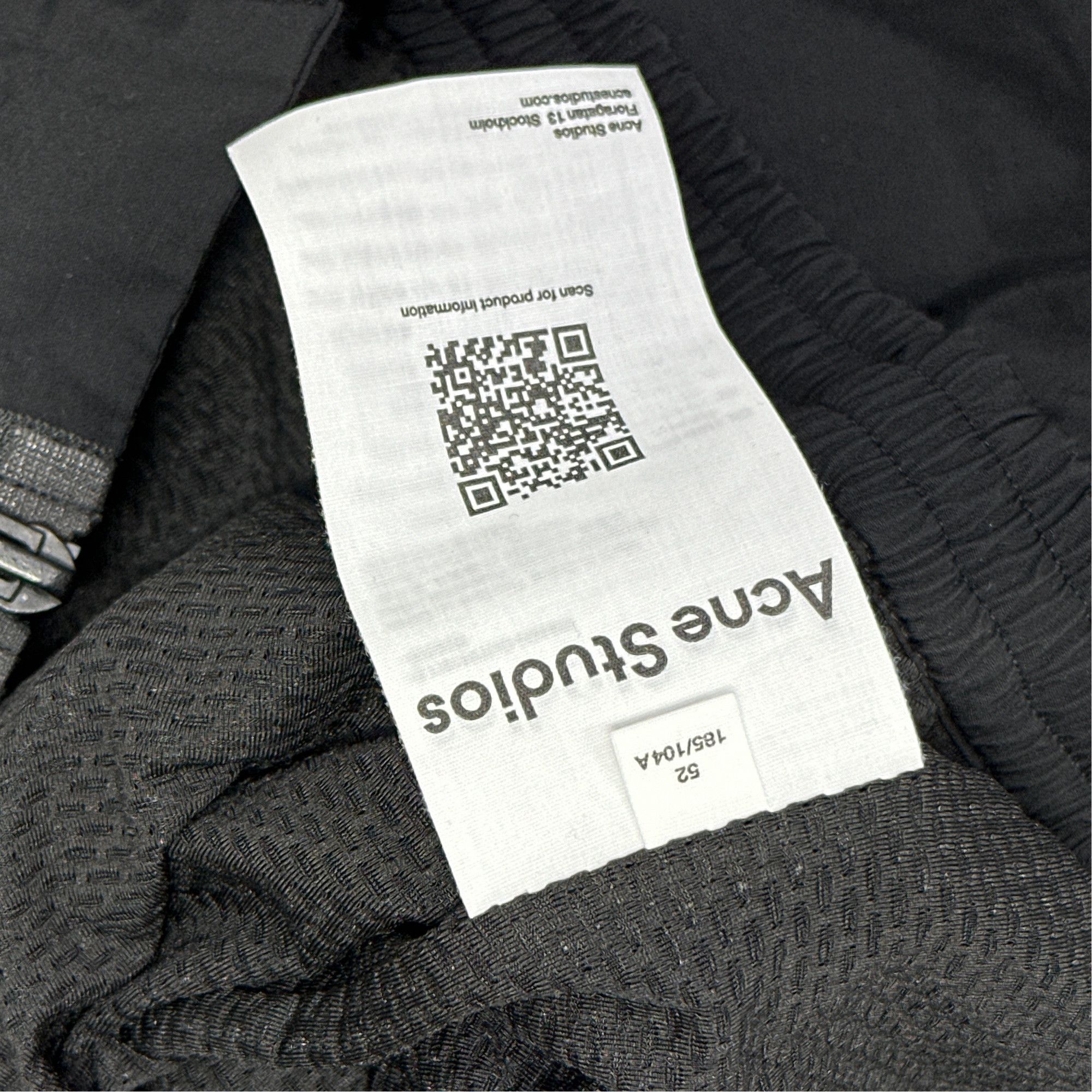 Acne Studios Acne Studios Stockholm 1996 Logo Jacket Size 52 Size US L / EU 52-54 / 3 - 6 Thumbnail